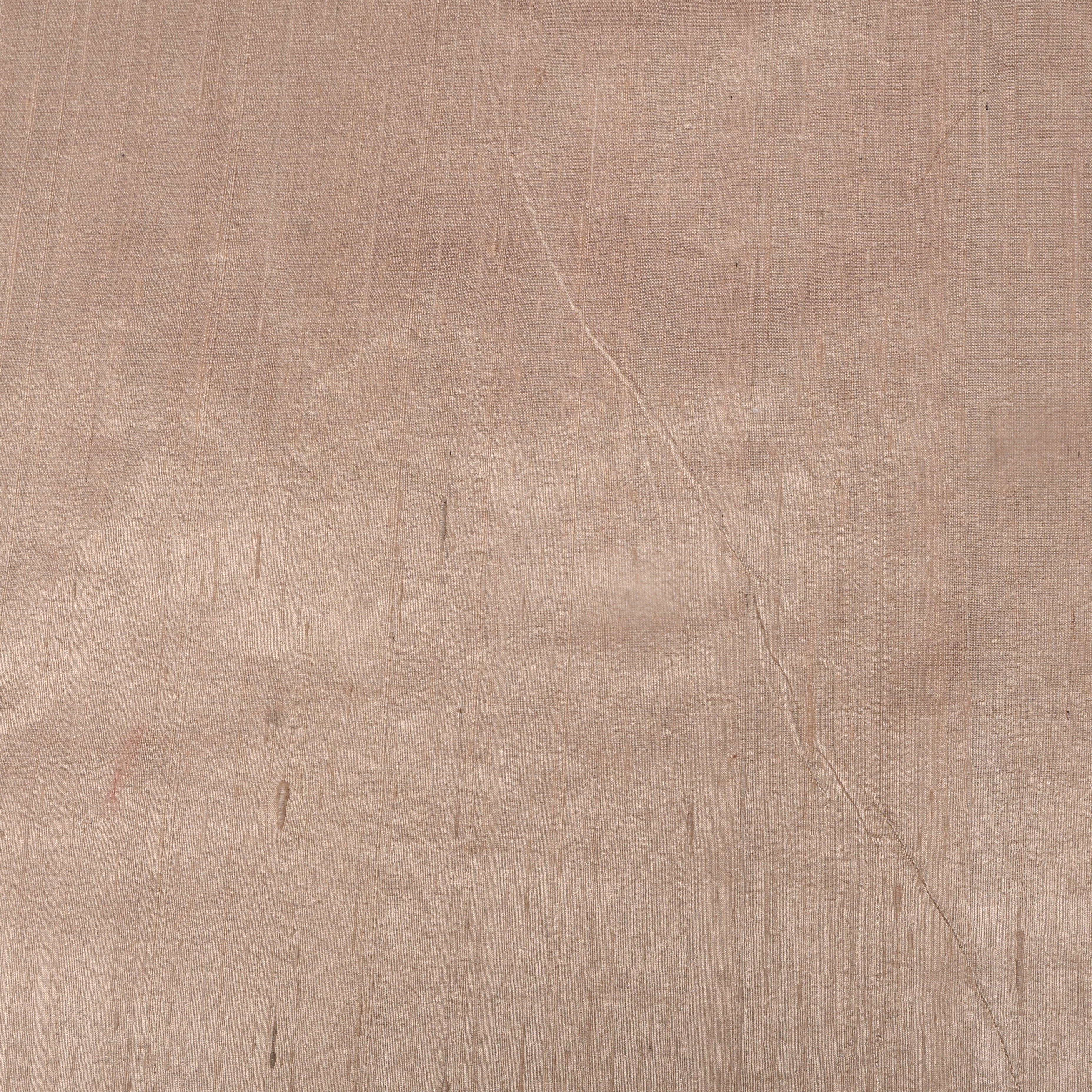 Dusty Beige Rose Gold Sheen Silk