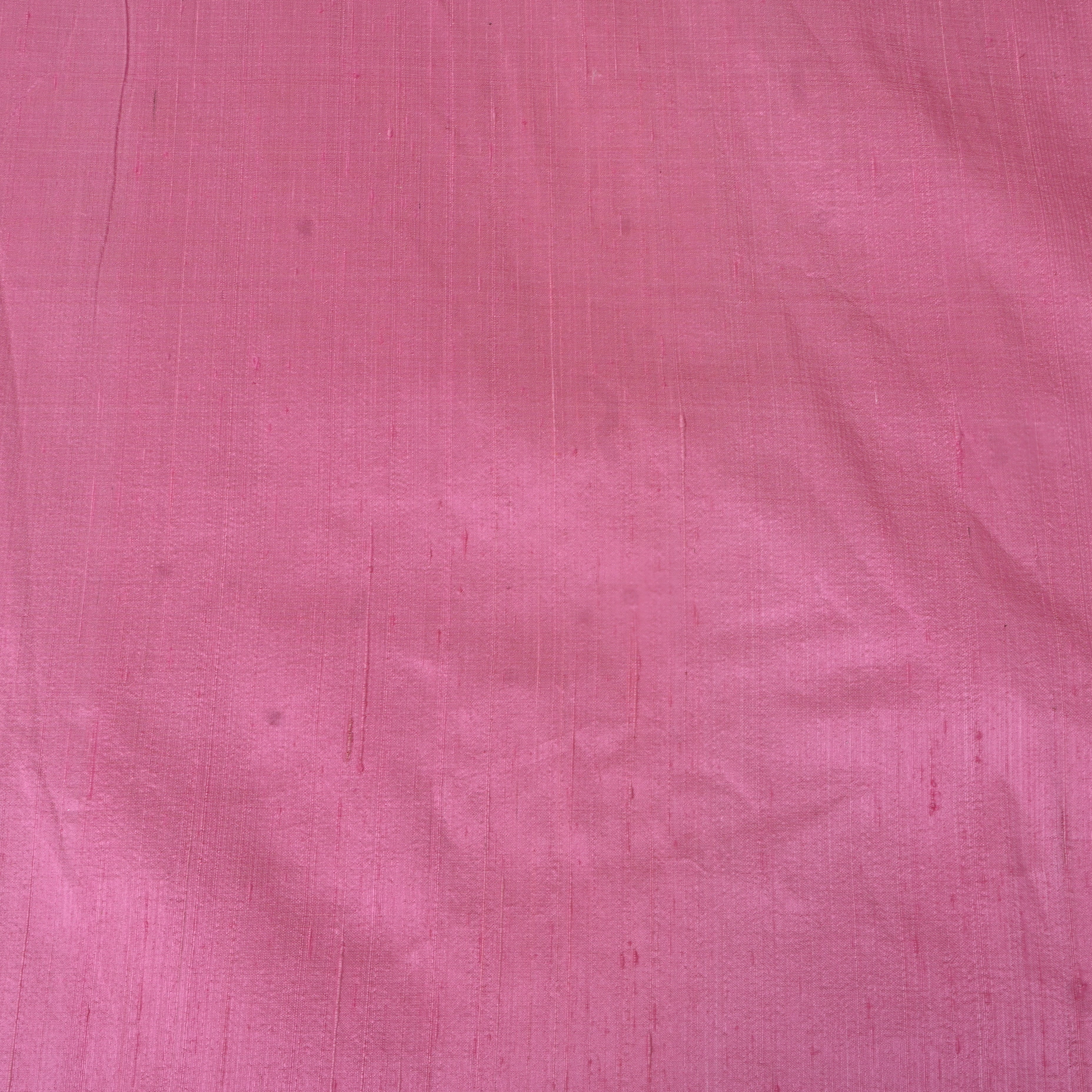 Dark Blush Pink Plain Silk Fabric