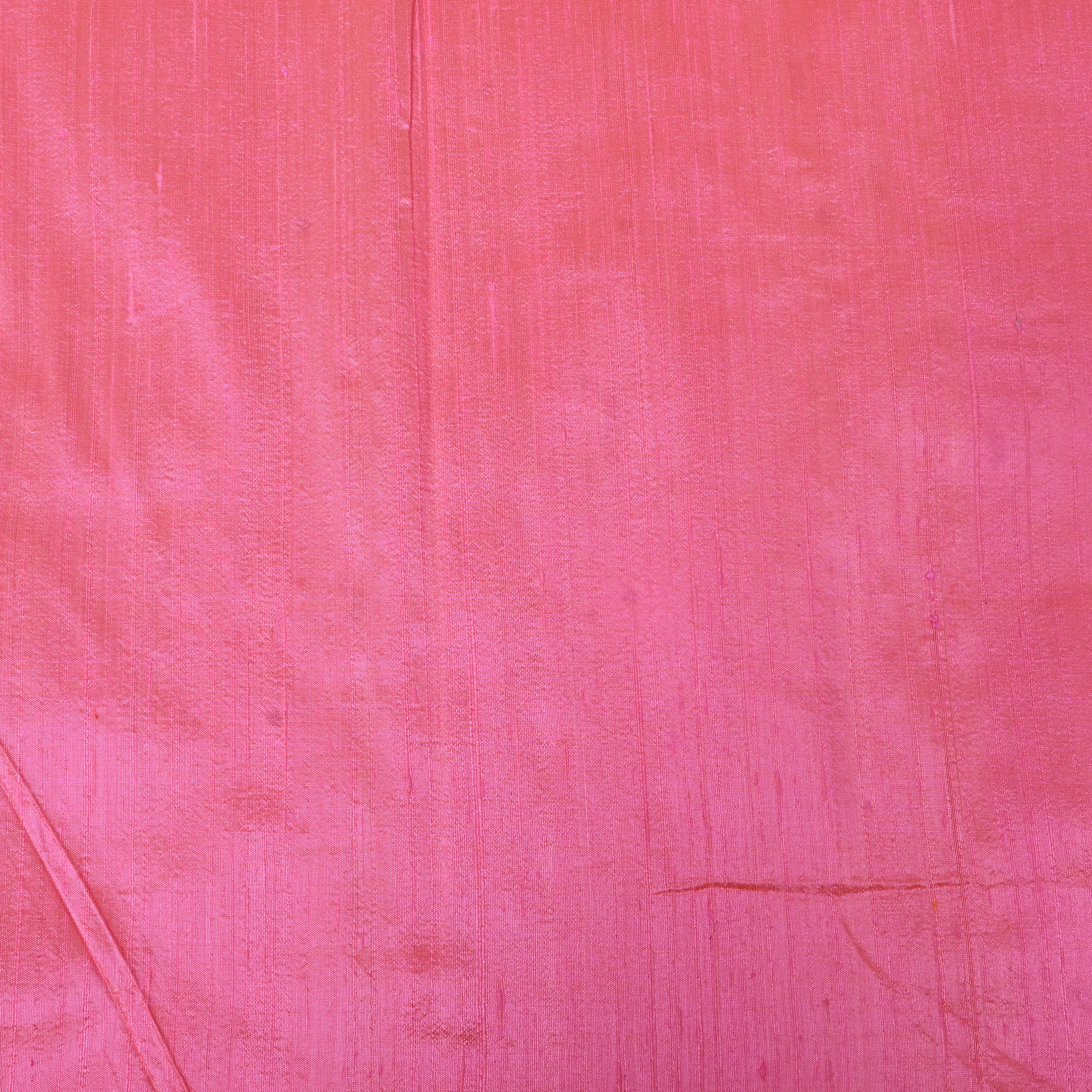 Blush Pink Plain Dupion Silk Fabric