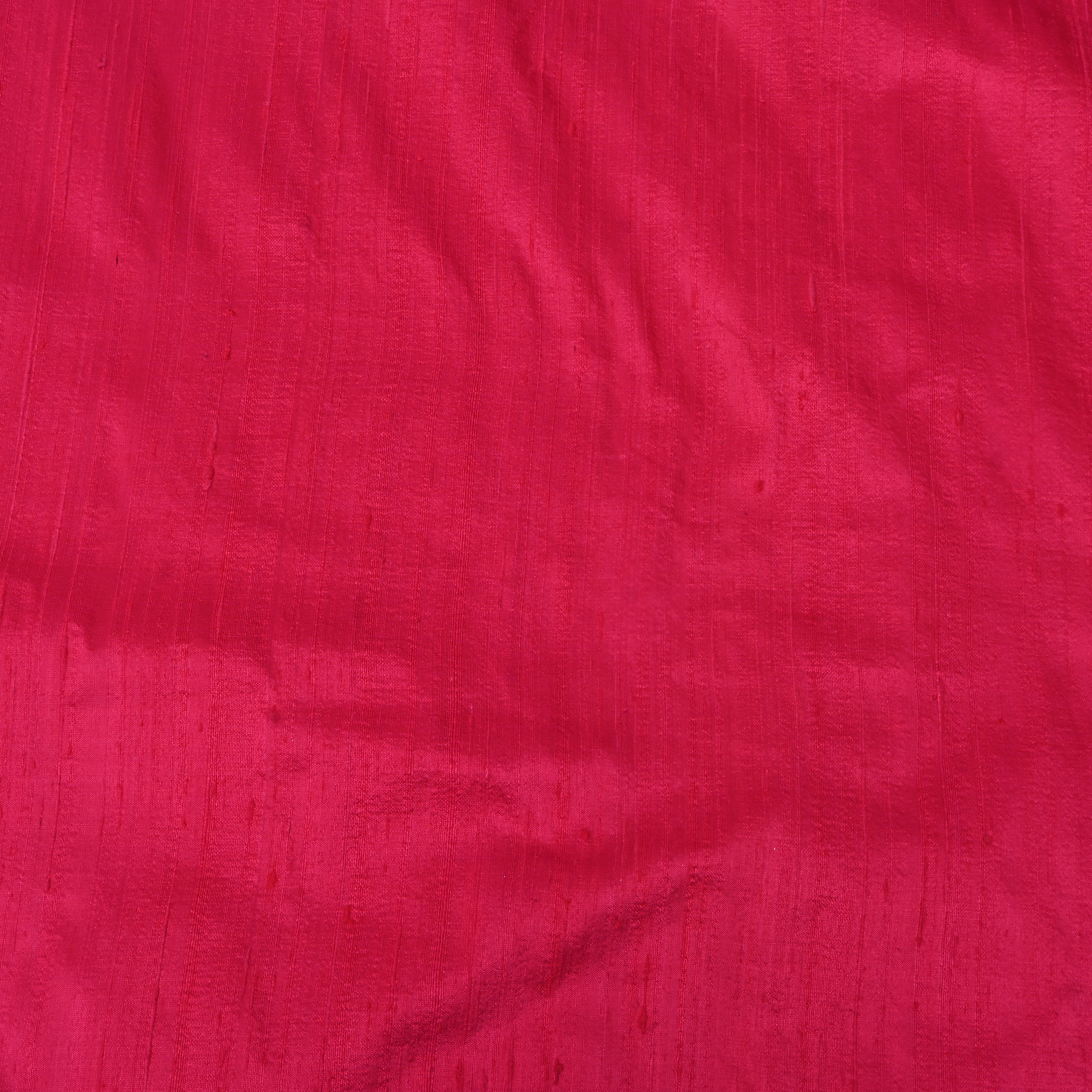 Vibrant Magenta Pure Silk