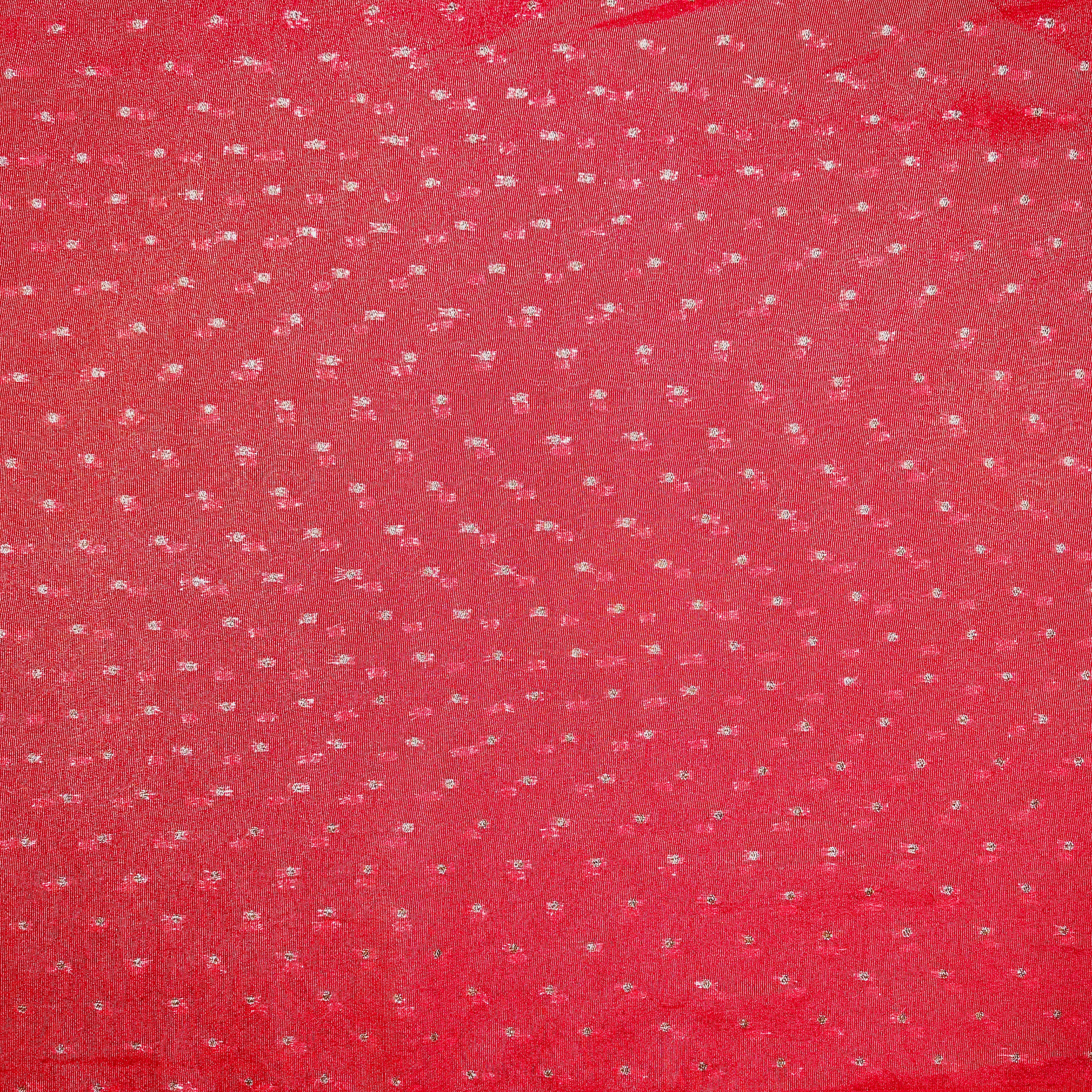 Strayberry Pink Banaras Fabric