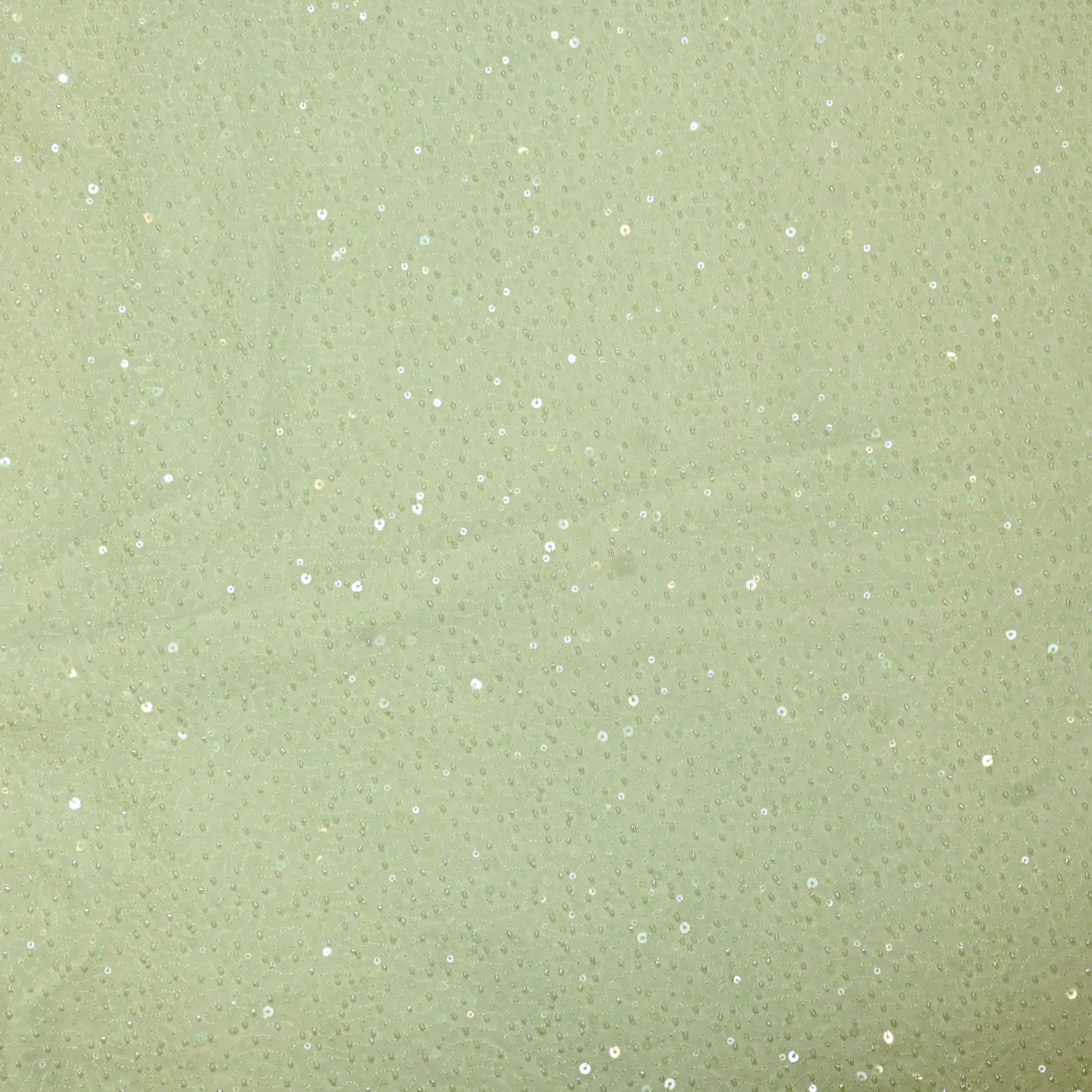 Gin Green Georgette Fabric