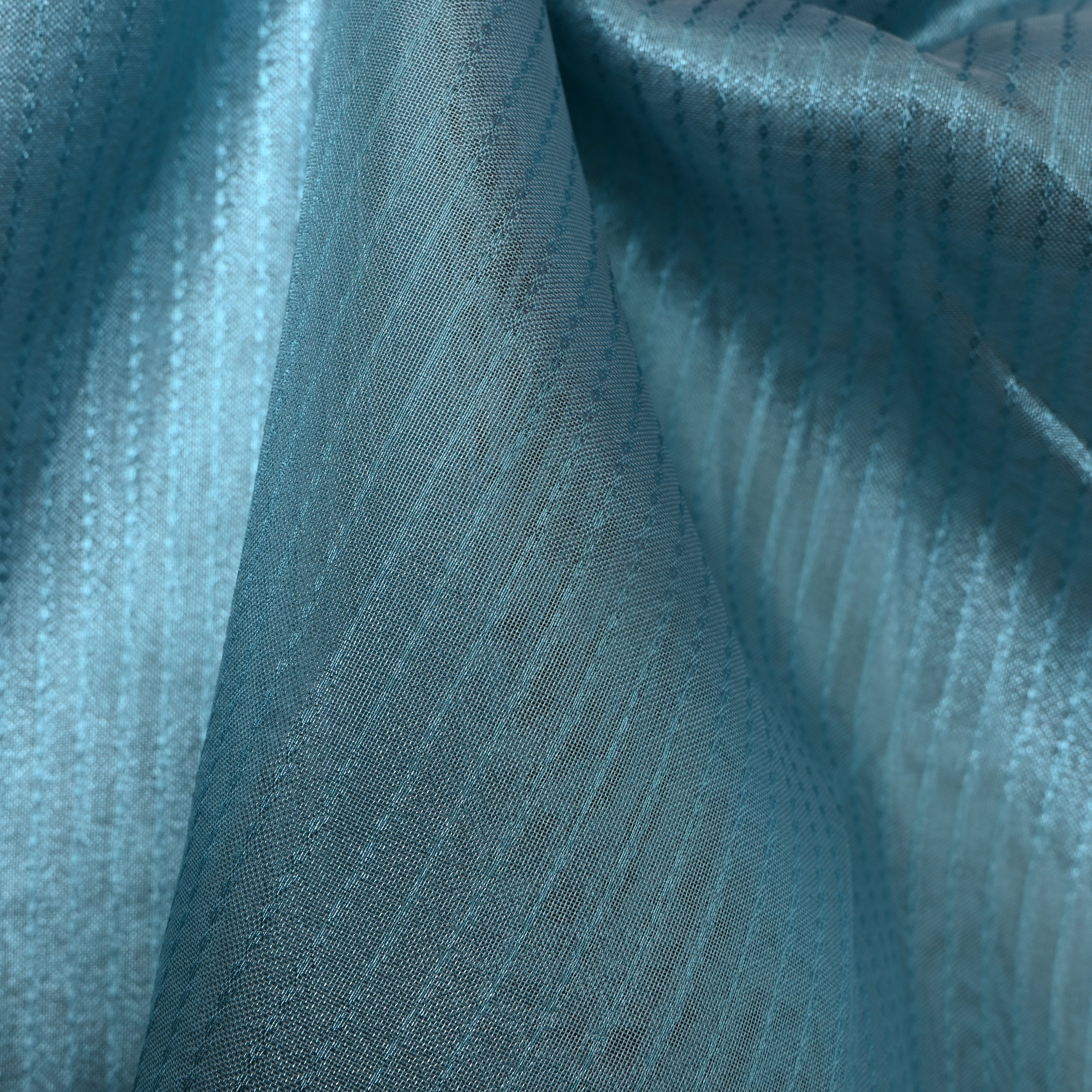 Mauve Pink Metallic Dobby Jamawar Fabric