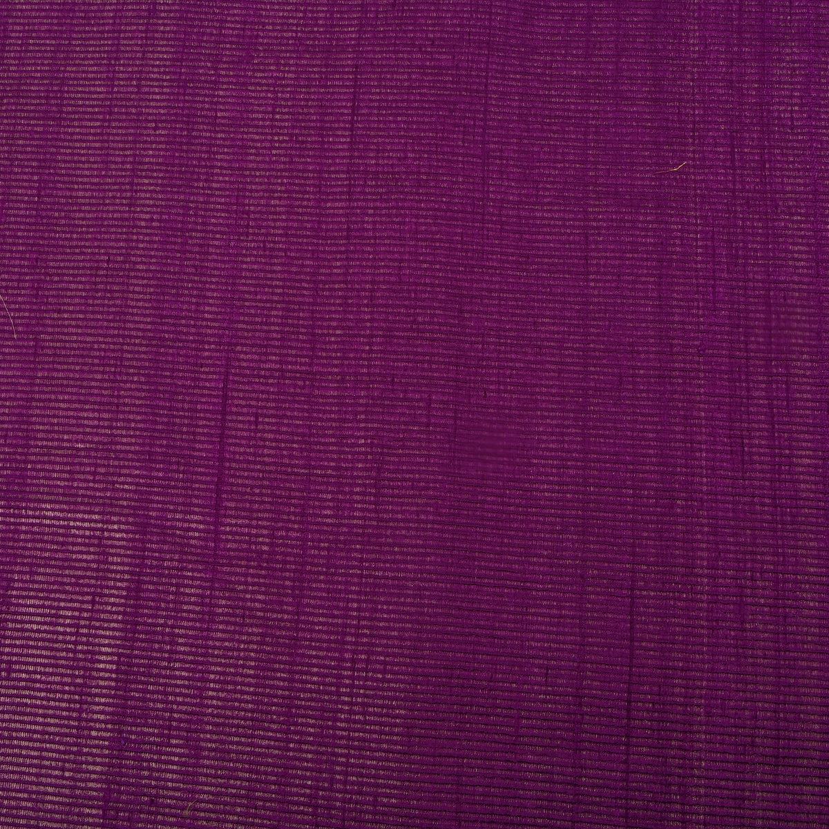 Orchid Ribbed Thread Work Jamawar Silk Fabric