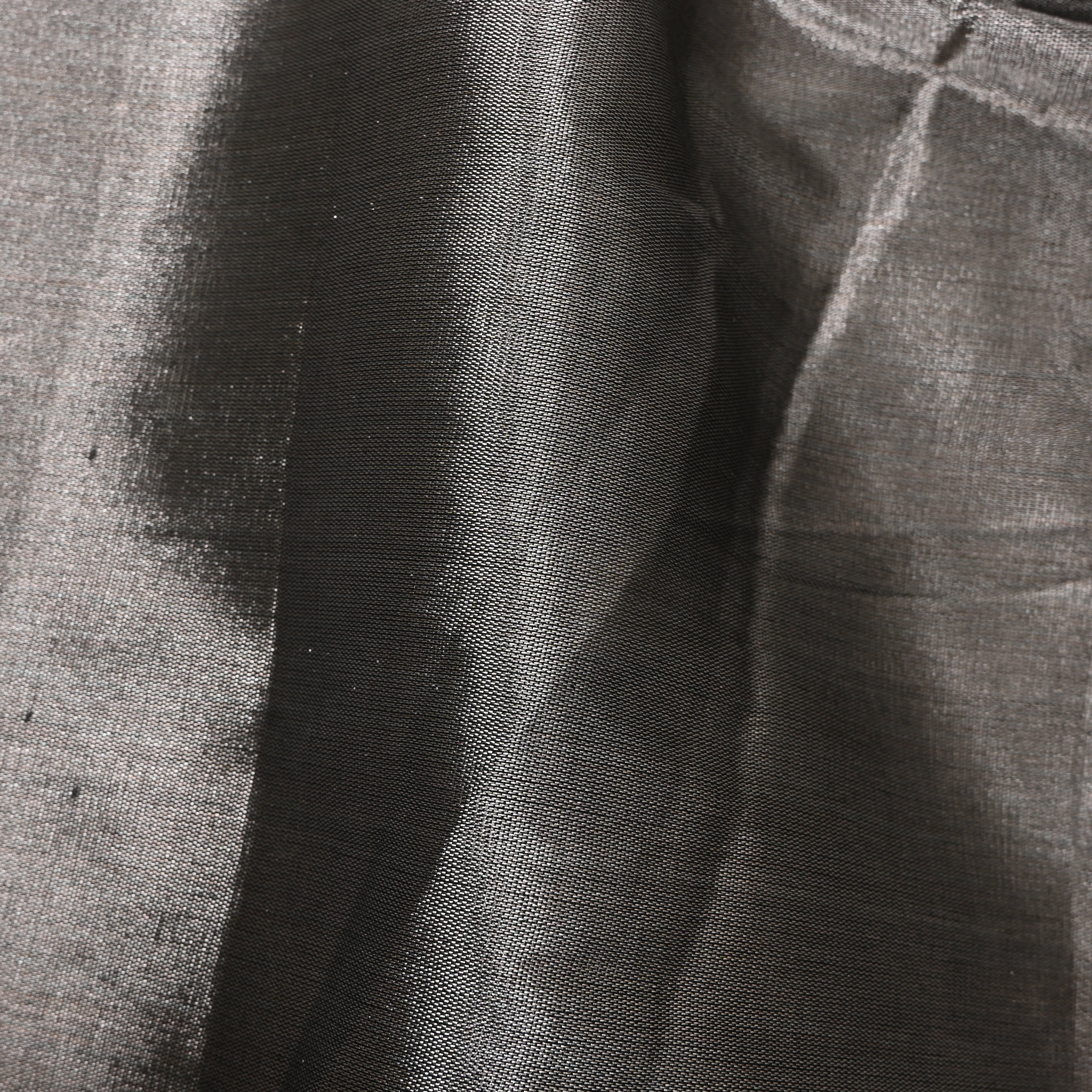 Steel Grey Kanchi Tissue