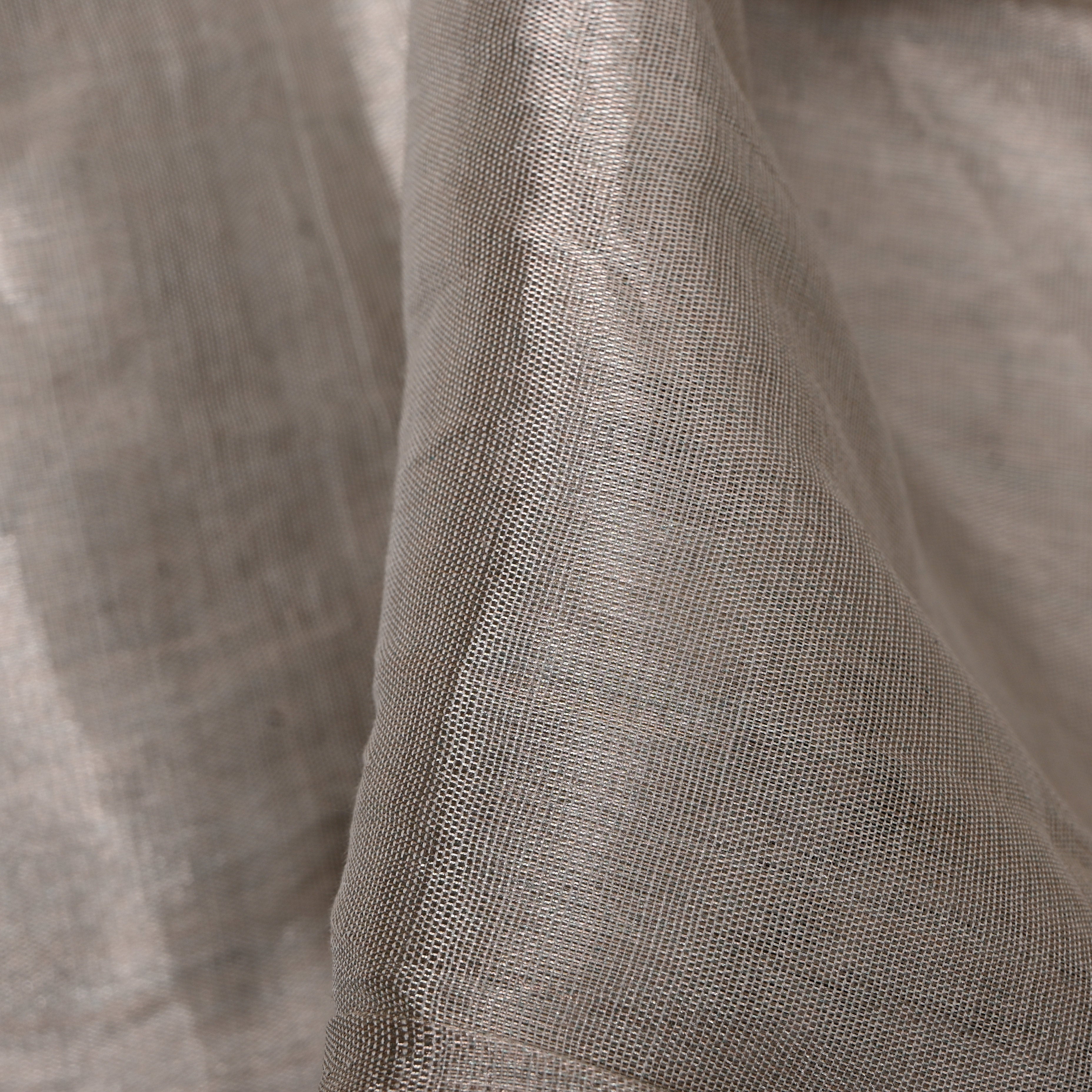 Silver Beige Kanchi Tissue