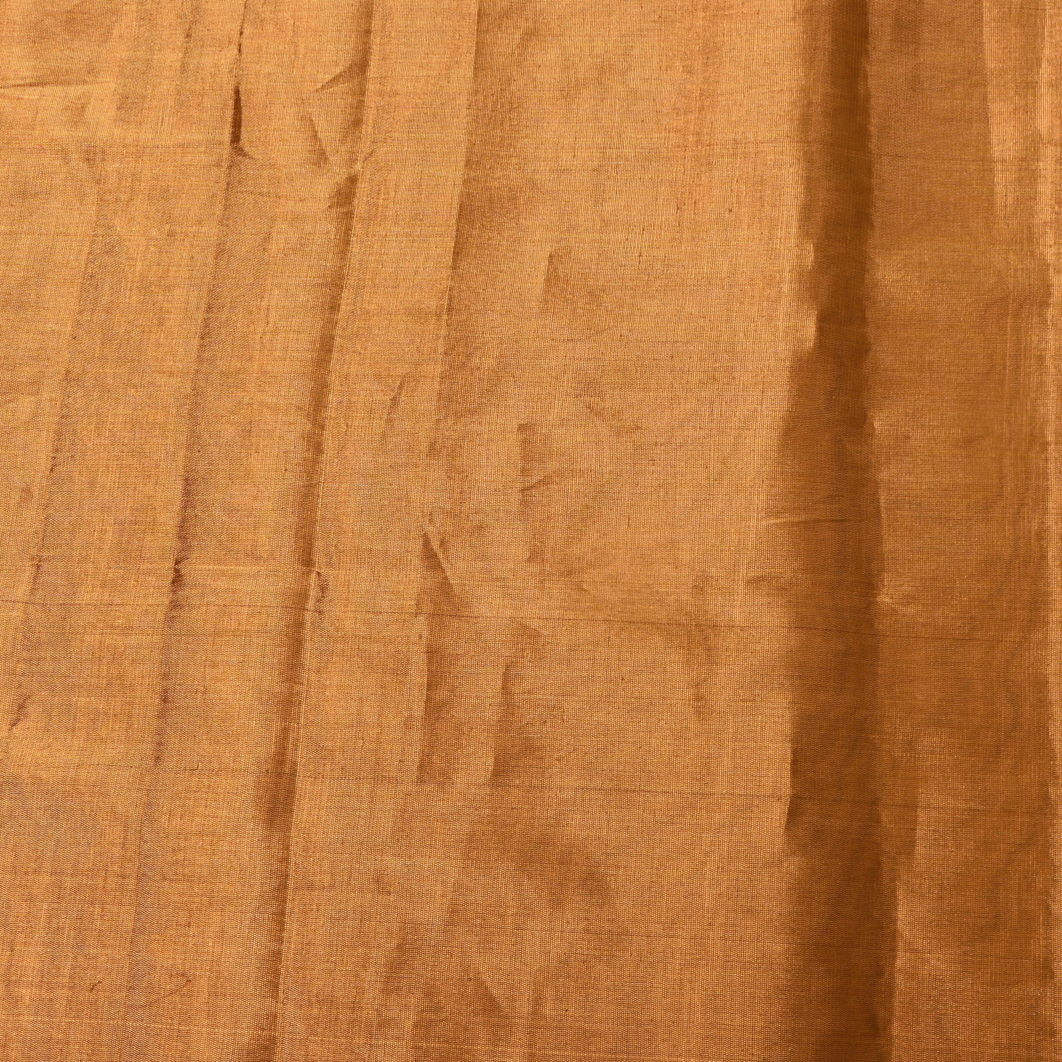 Rustic Gold Plain Kanchi Tissue