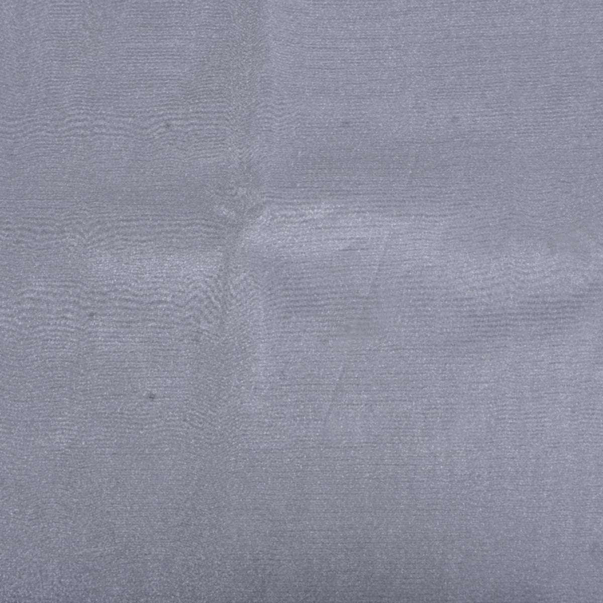Dark Shimmery Gray Plain Organza Fabric