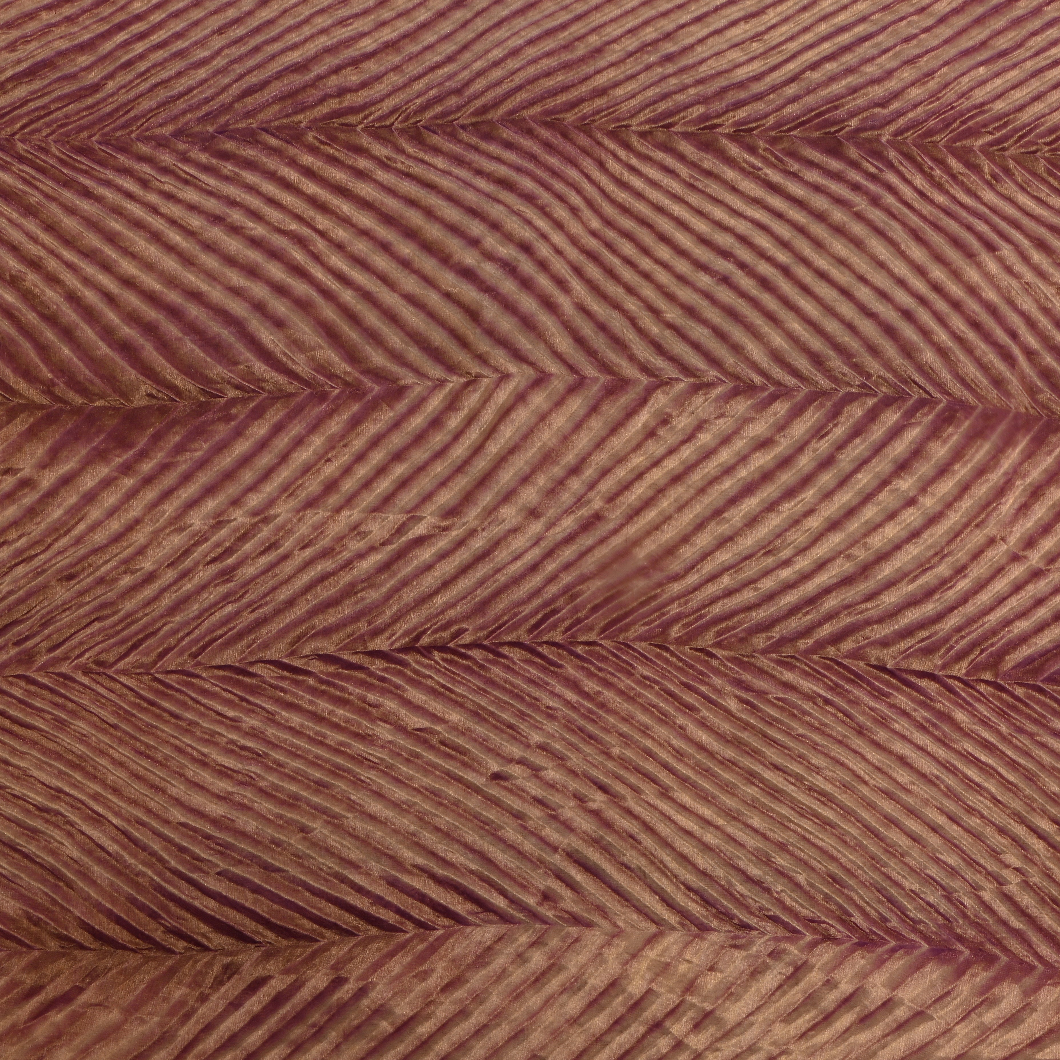 Shiny Purple Shibori Dye Bandhani Fabric