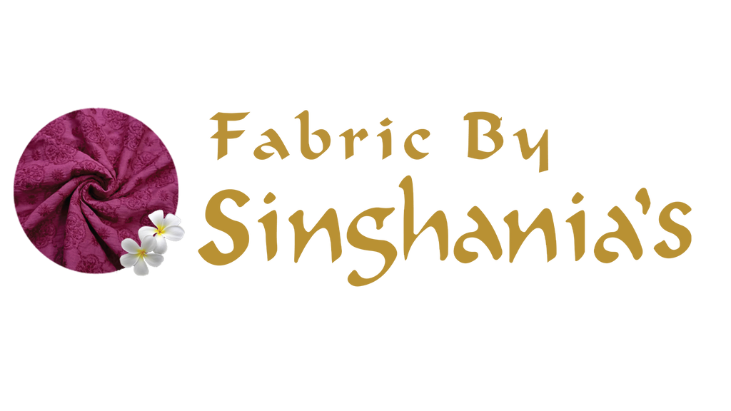 Buy Premium Fabrics Online | India's #1 Store - Fabric By Singhania's
