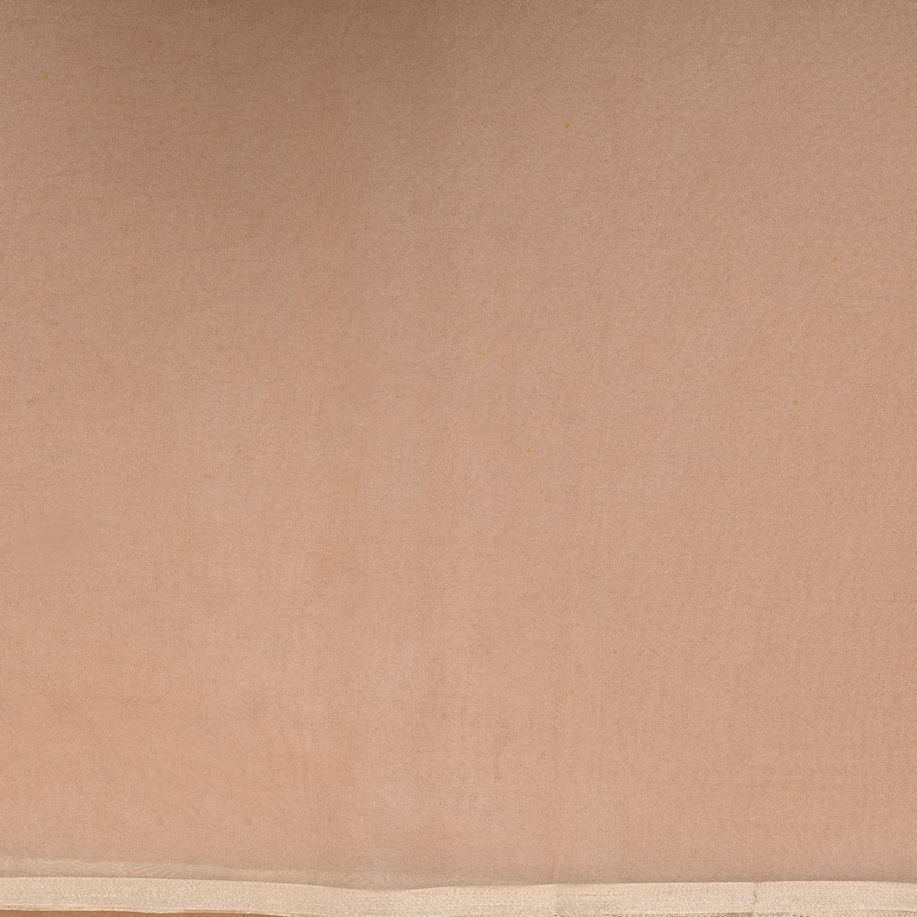 Off White Zari Woven Organza Fabric