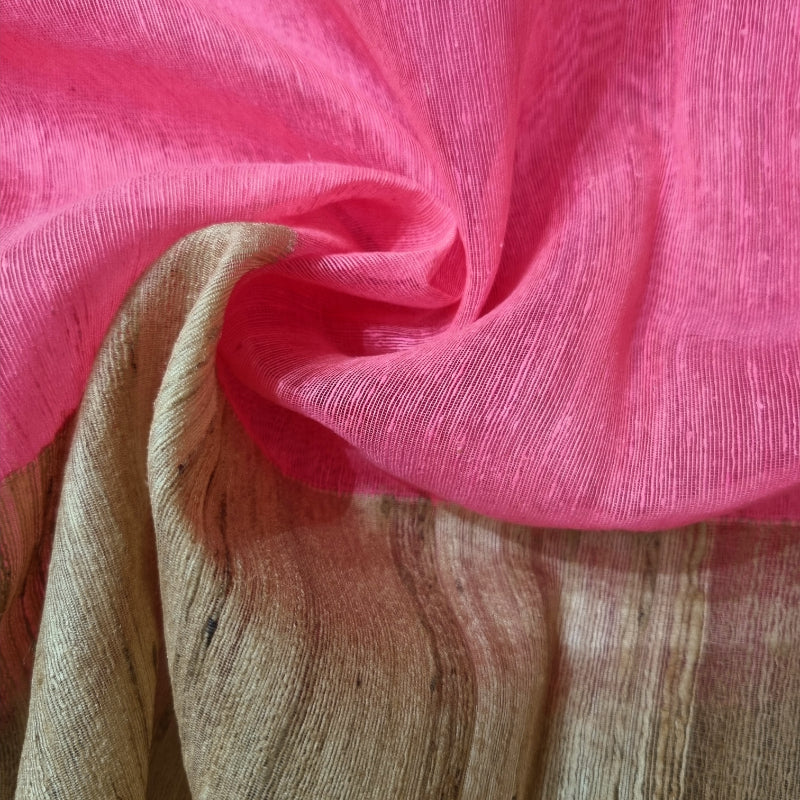 Silk Chiffon - Bubblegum Pink - Fabric by the Yard