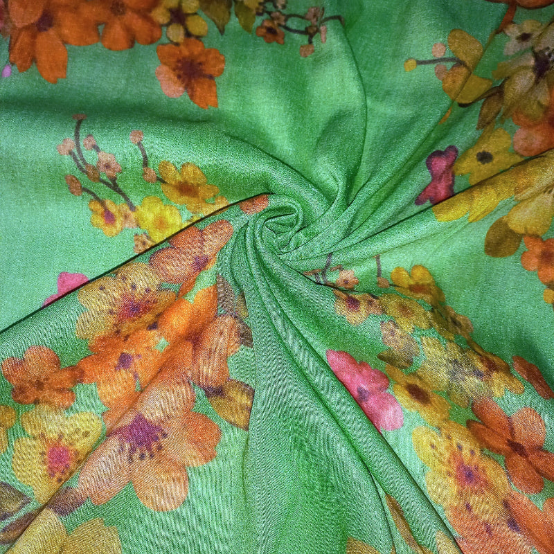 Tussar silk fabric outlet online