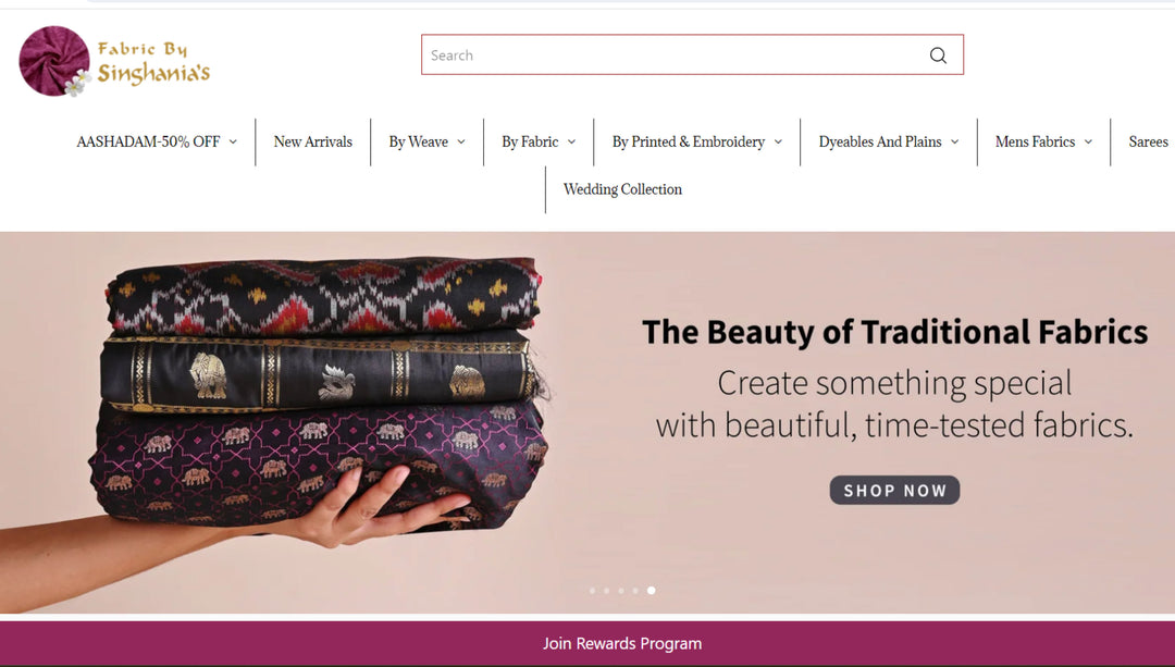 How to Buy Discounted Fabrics Online: Tips and Tricks from Fabric by Singhania's