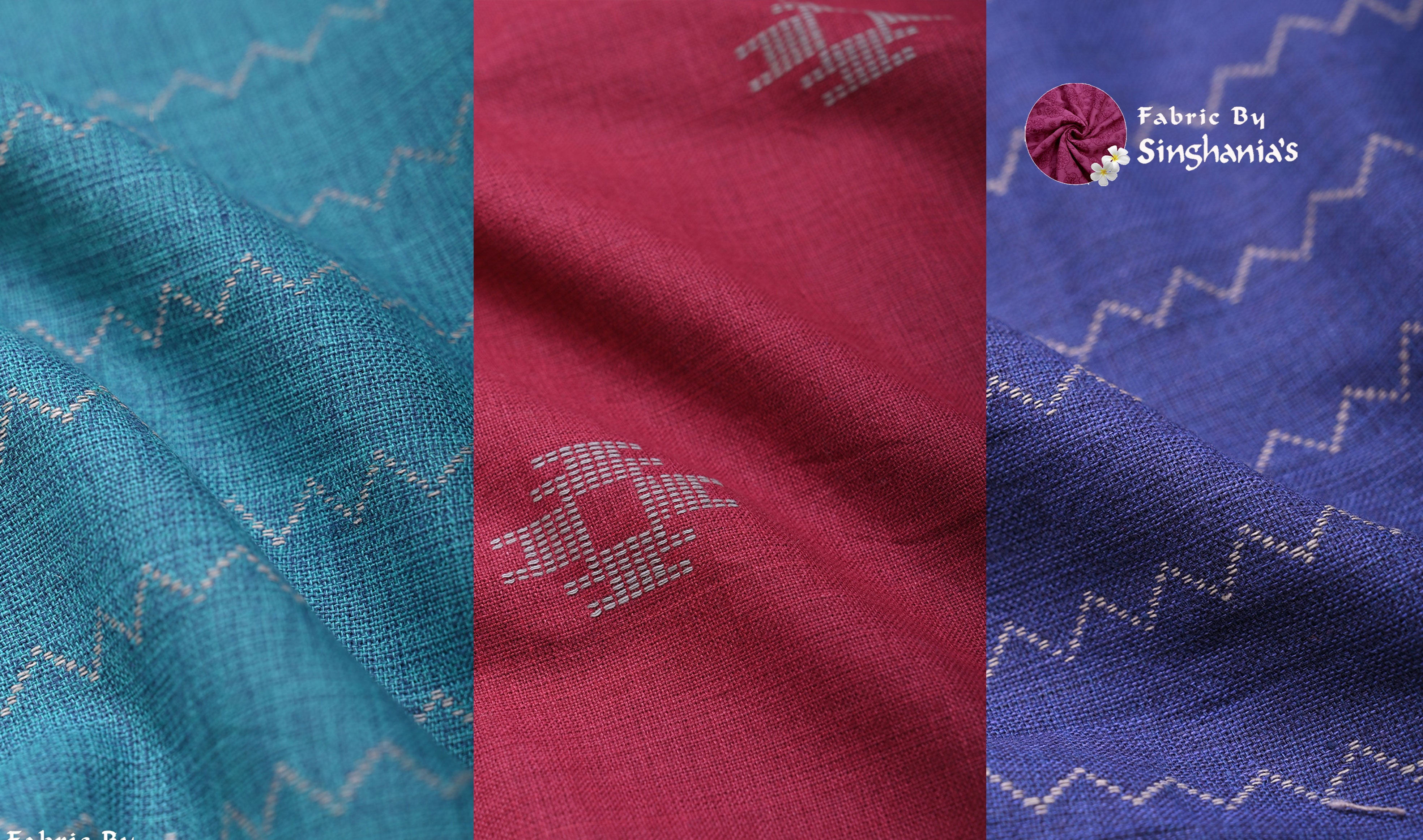 The Ageless Beauty of Handloom Fabrics: Craft and Tradition