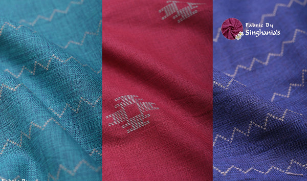 The Ageless Beauty of Handloom Fabrics: Craft and Tradition