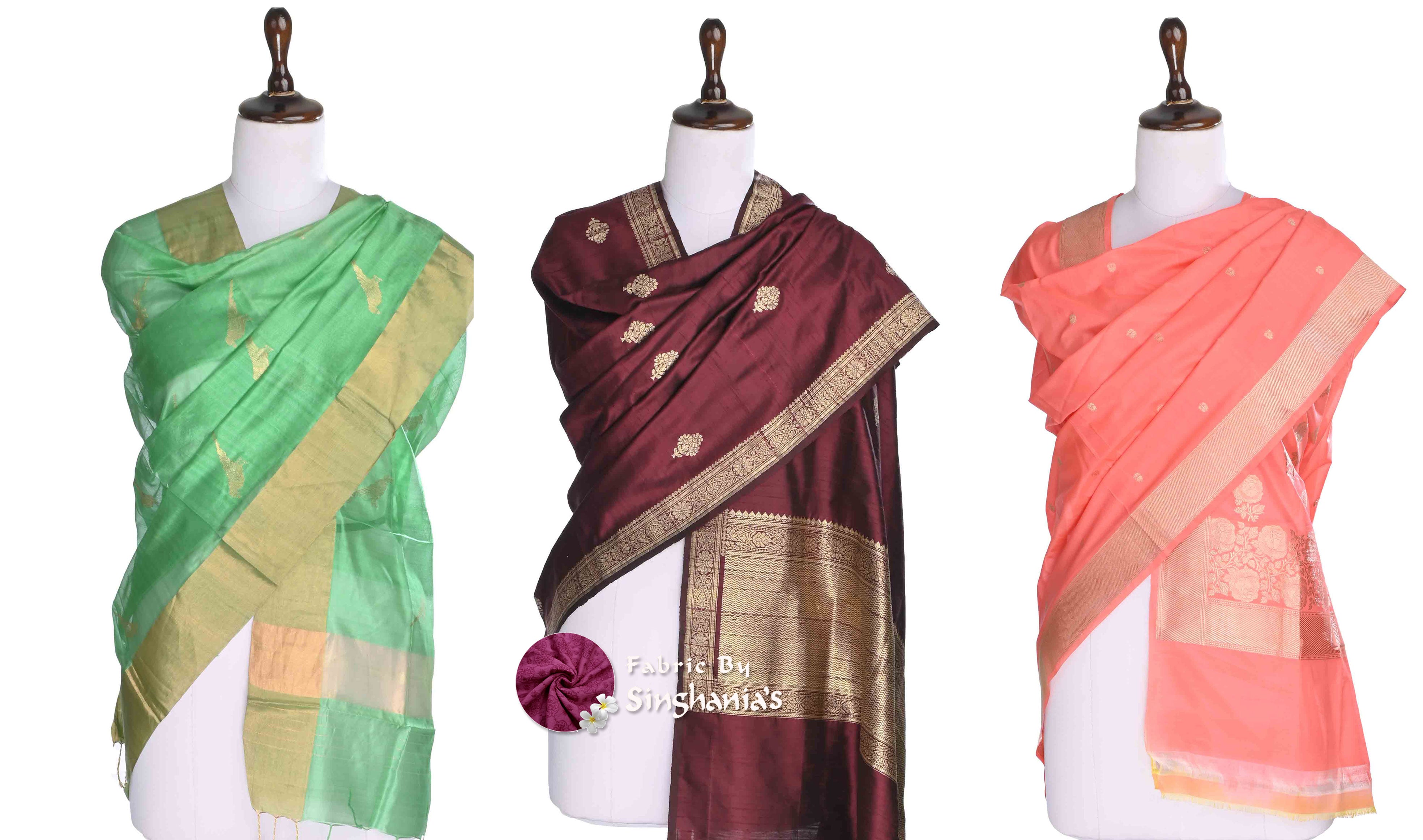 Elevate Your Ethnic Style: The Art of Styling Banarasi Dupatta