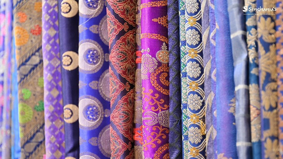 journey of Banarasi silk fabric