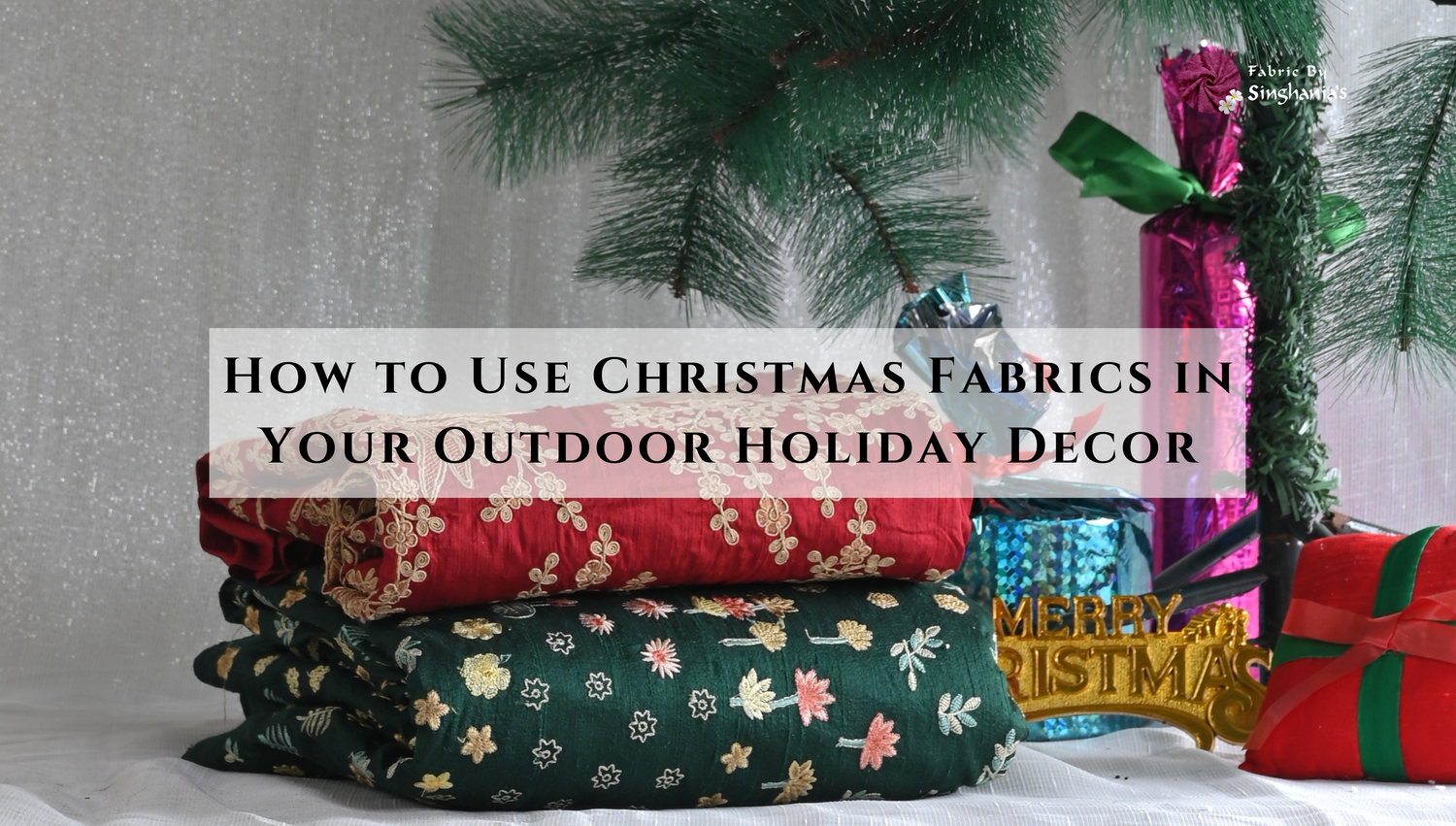 10 Christmas Fabric Ideas to Bring Holiday Cheer to Your Home