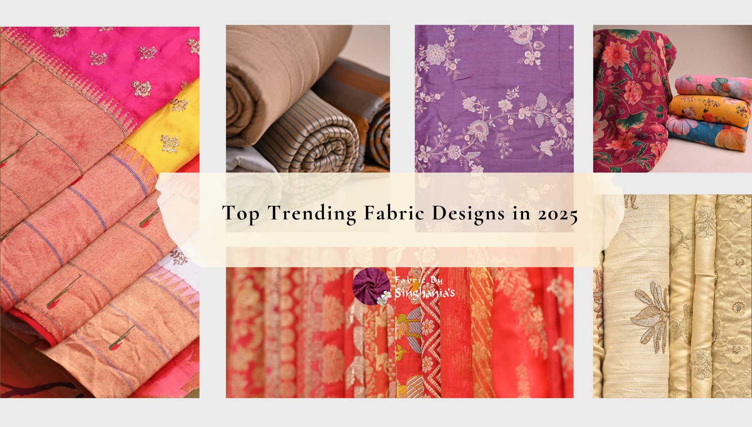 Top Trending Fabric Designs in 2025