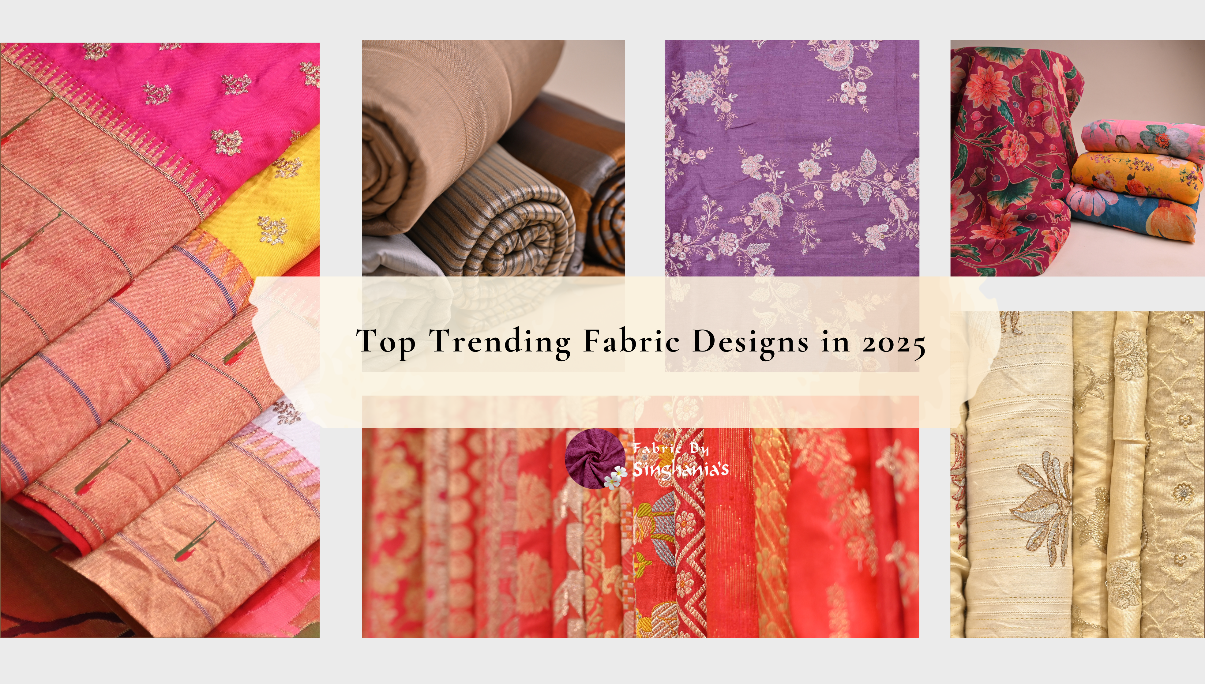 Top Trending Fabric Designs in 2025