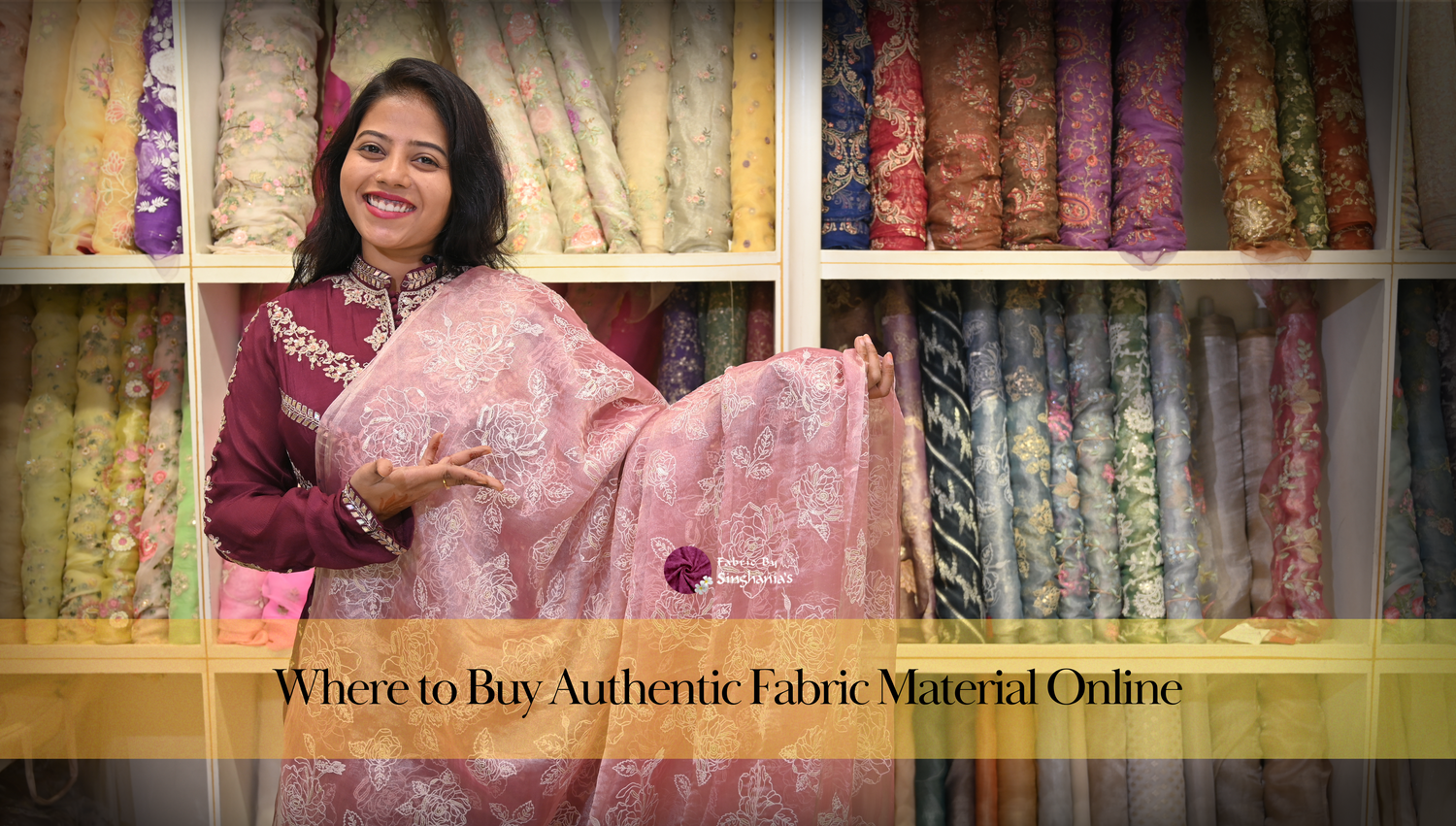 Where to Buy Authentic Fabric Material Online