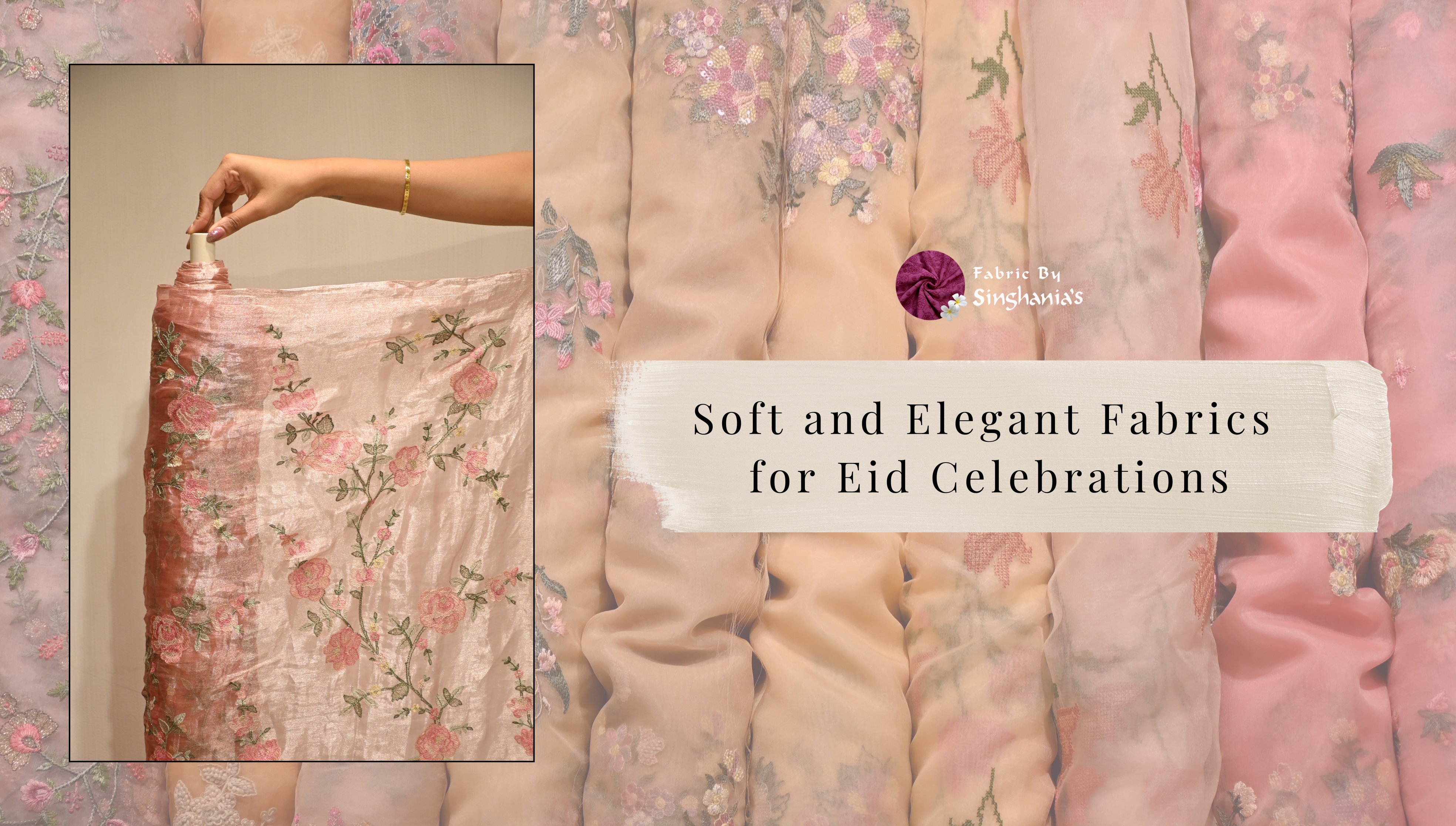 Soft and Elegant Fabrics for Eid Celebrations