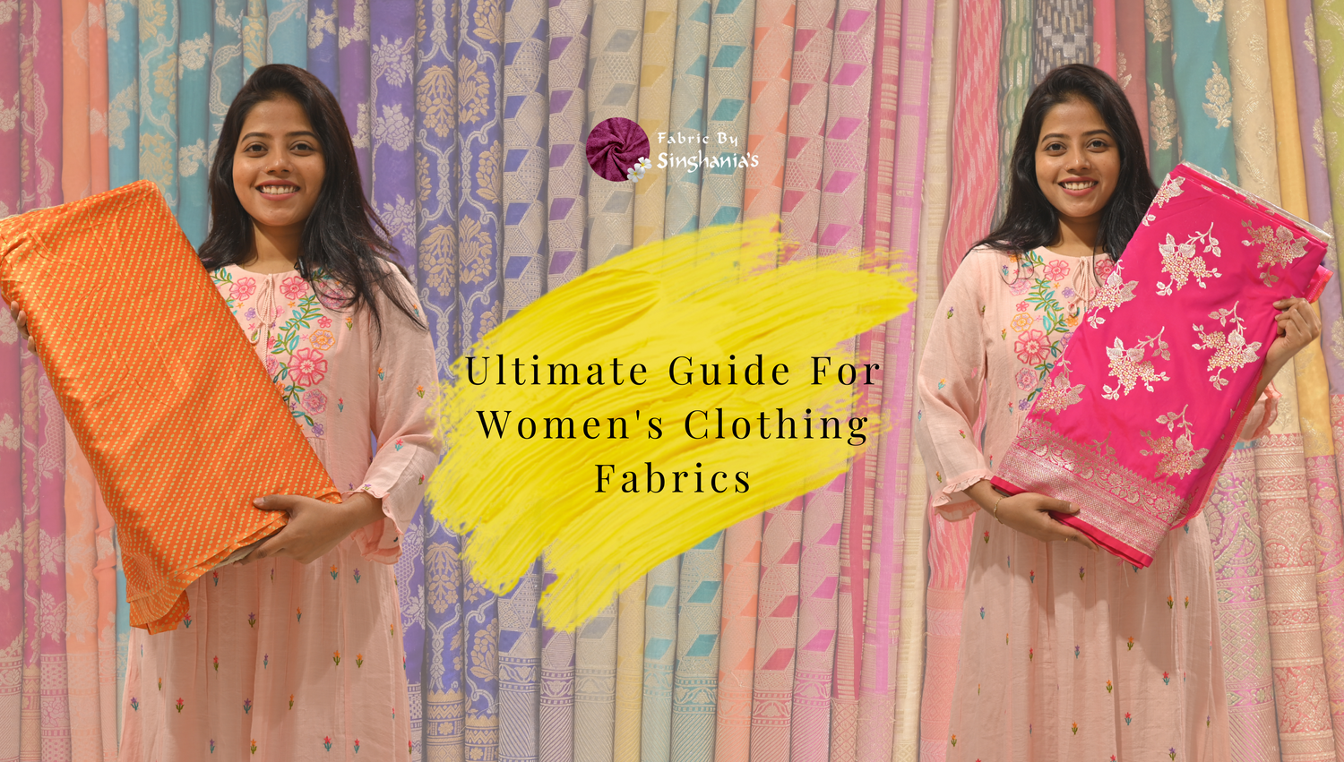 Ultimate Guide For Women's Clothing Fabrics