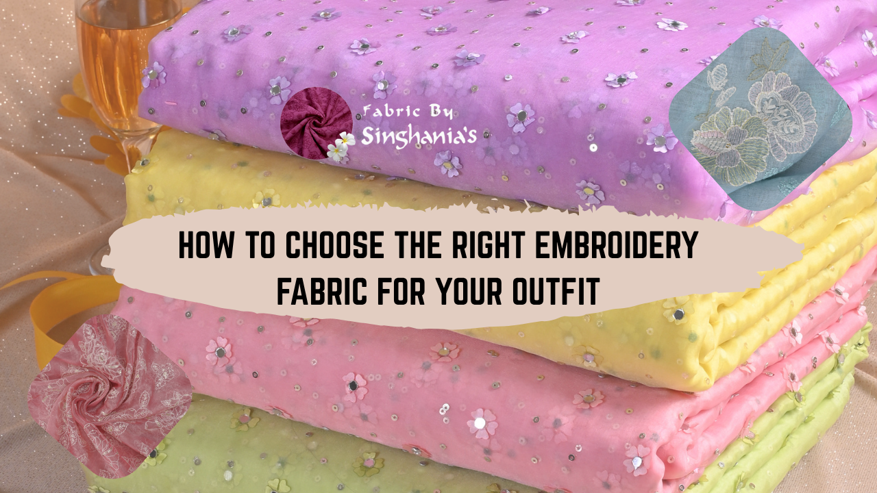Embroidery Fabric