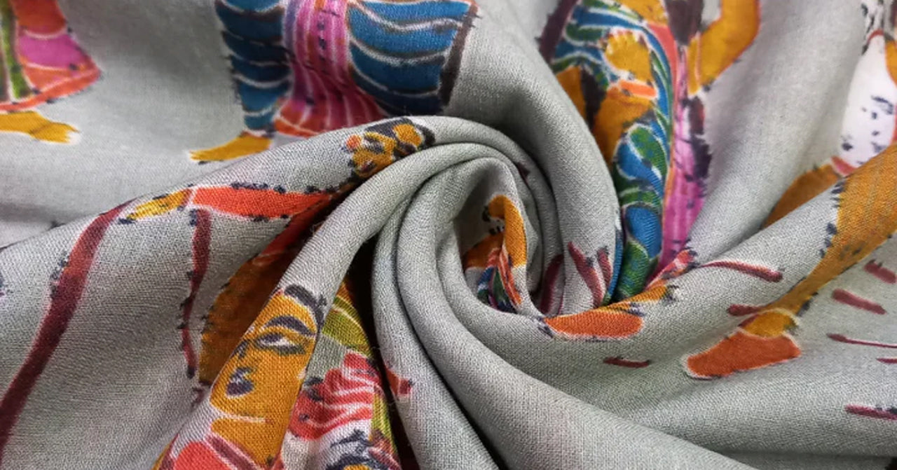 Chanderi Fabric