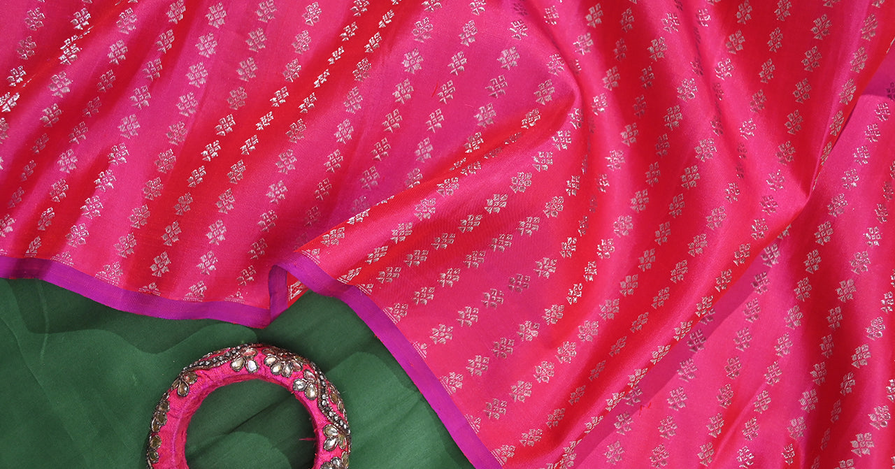 Kanjivaram Fabric