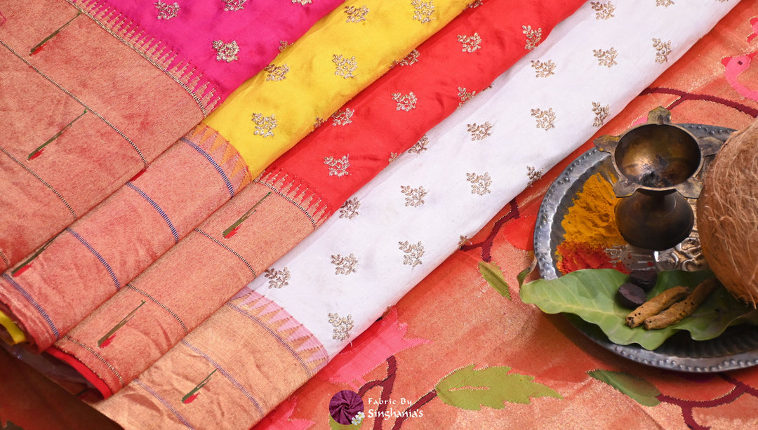 Auspicious Fabrics for Dhanteras: What to Wear for Good Fortune