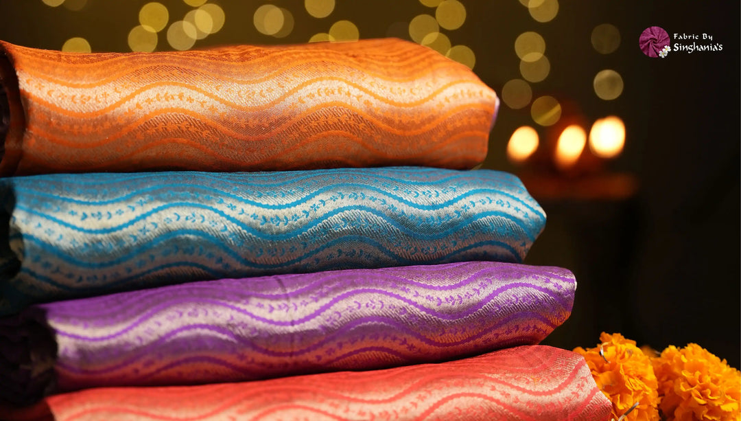 Fabrics for Diwali, You Can’t Miss.