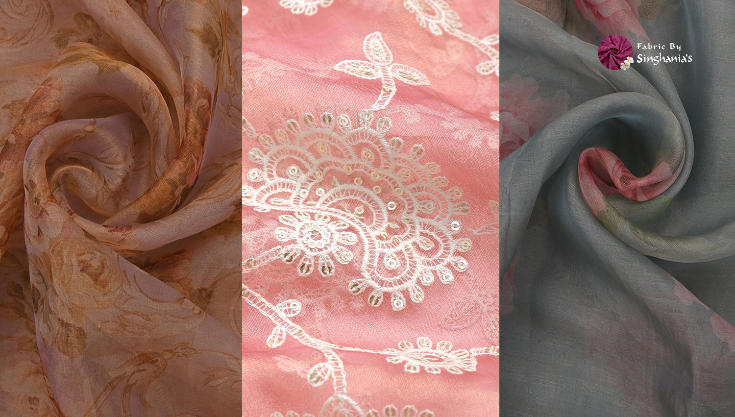 FabricTalks: Organza Fabric, the Queen of Sheer Elegance