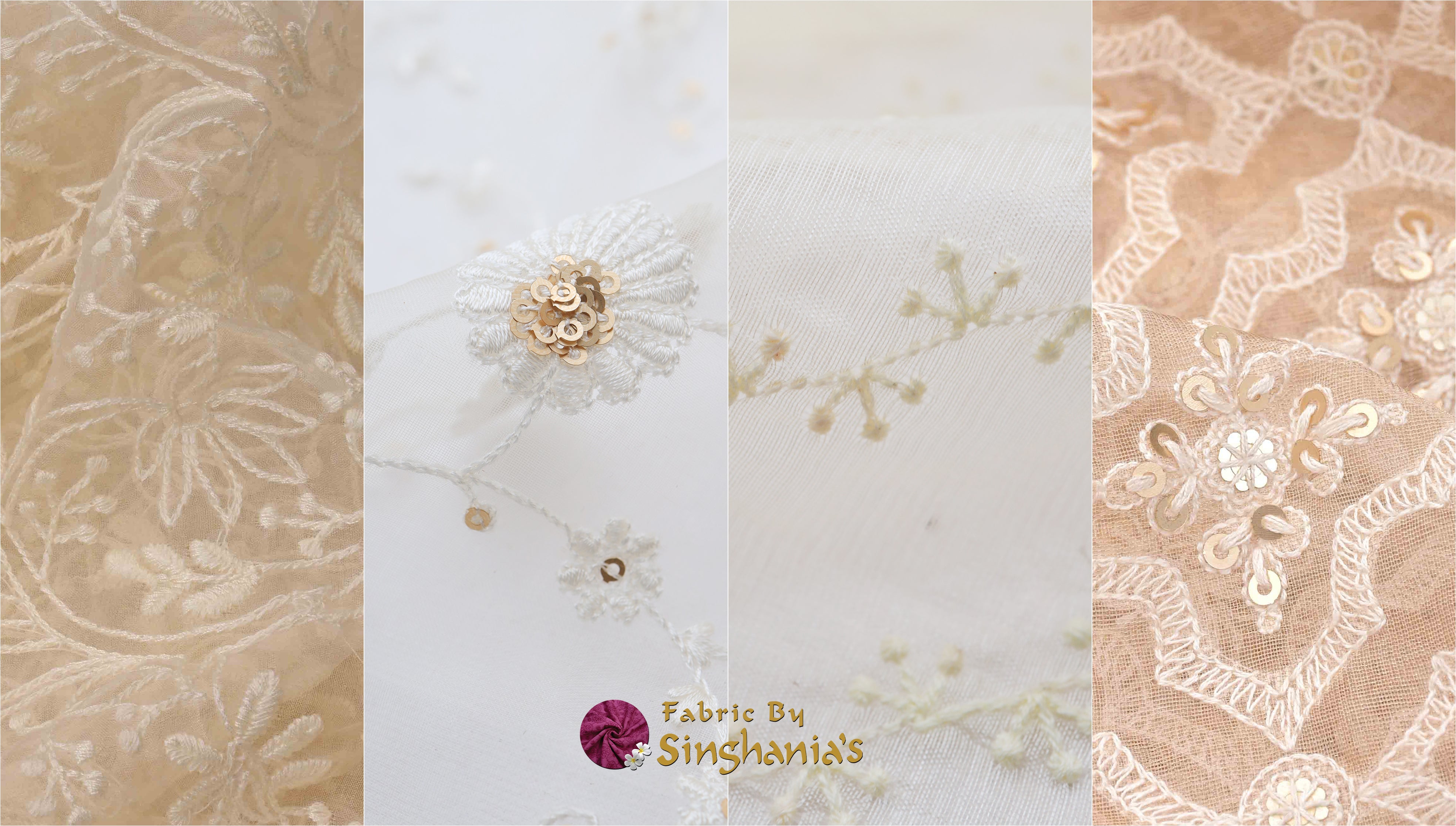 FabricTalks: The Beautiful Art of Chikankari Fabric