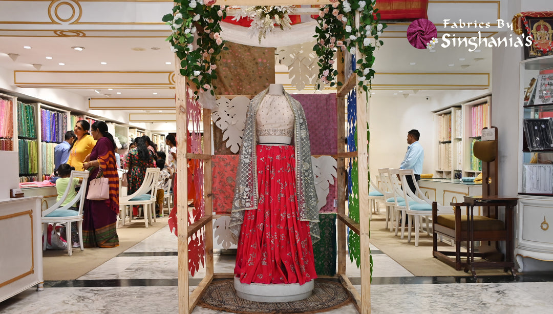 The Best Place for Fabrics in Hyderabad