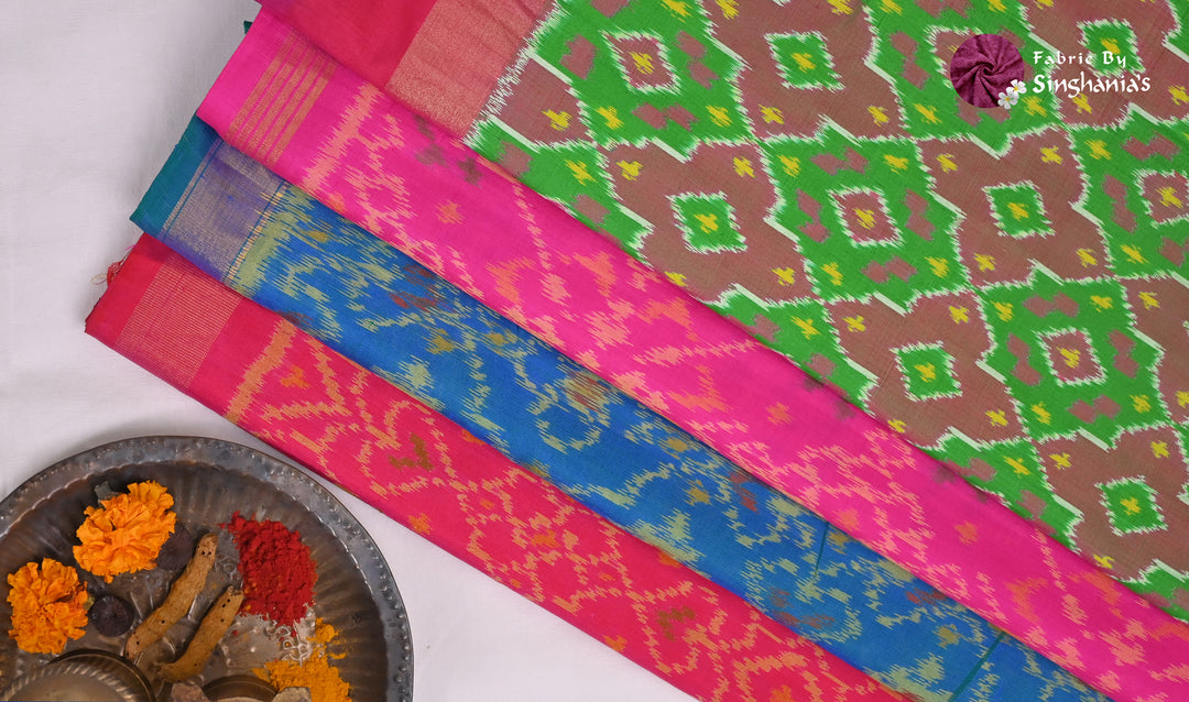 Graceful Fabrics for Auspicious Ugadi