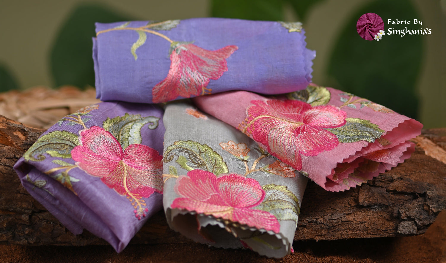 The Art and Allure of Embroidered Textile Designs