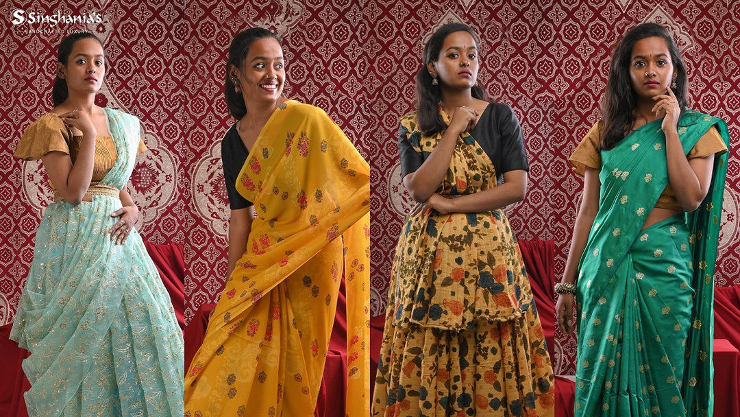 The Fabric Debate: Can Any Fabric be Used as Sarees?