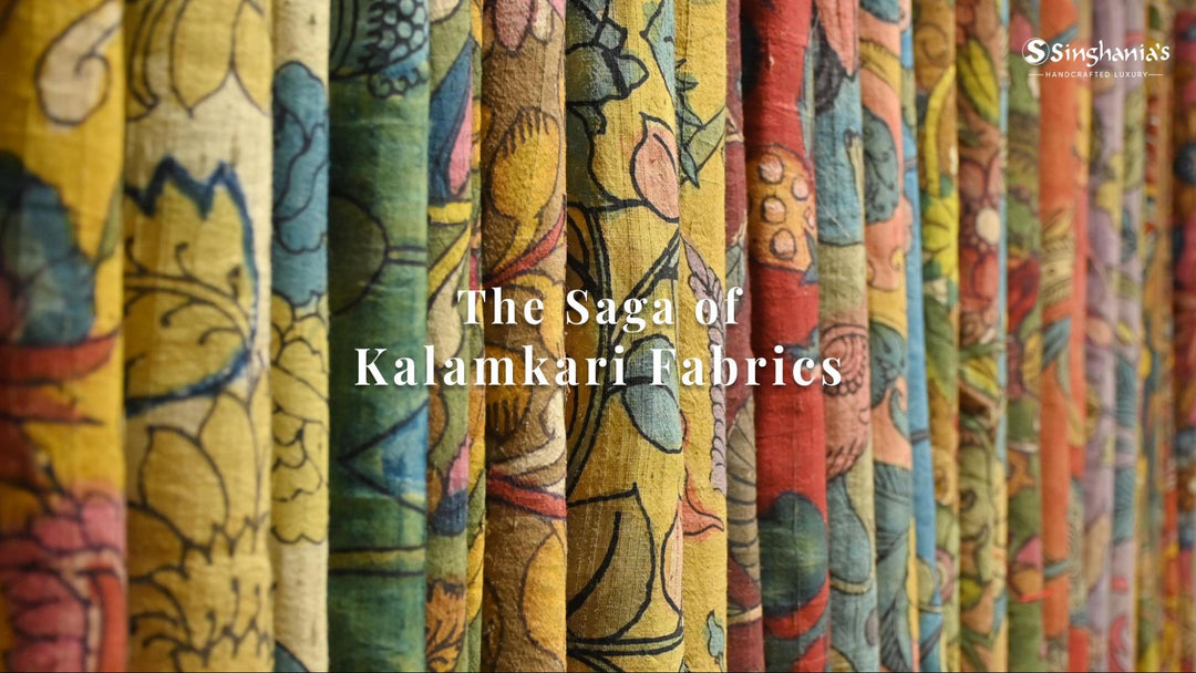 Here's How to Identify Authentic Kalamkari Fabric
