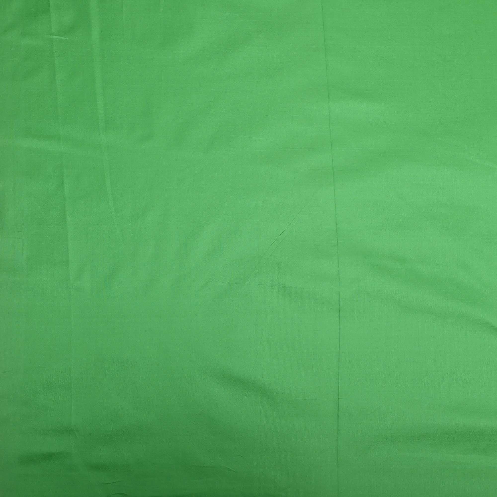 Pigment Green Plain Silk Fabric