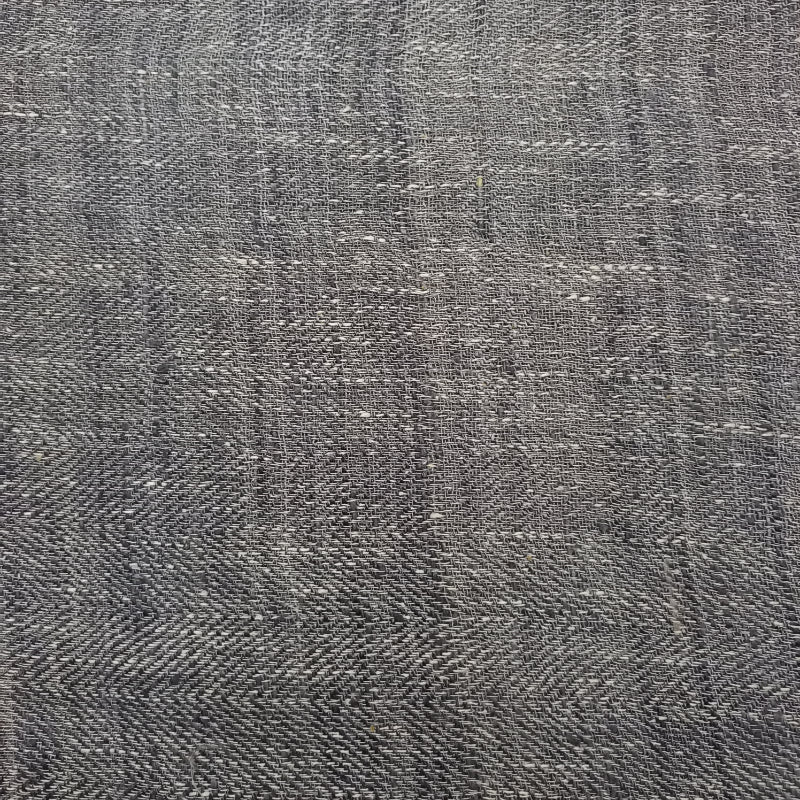 Grey Plain Matka Silk Fabric