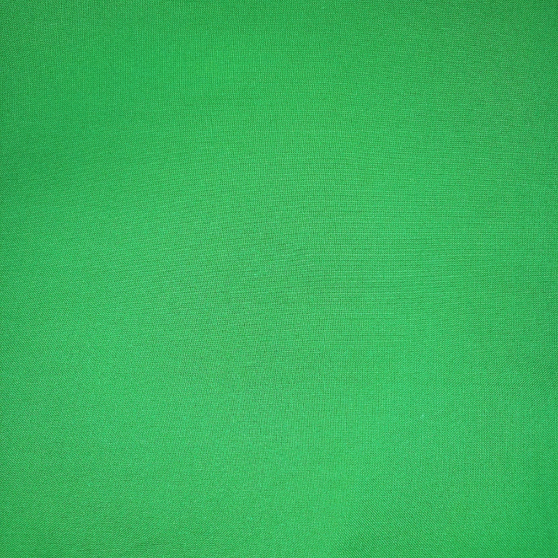 Emerald Green Plain Khadi Fabric