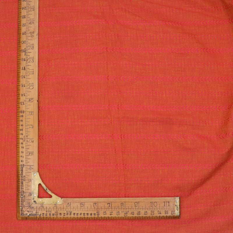 Burnt Orange Cotton Fabric