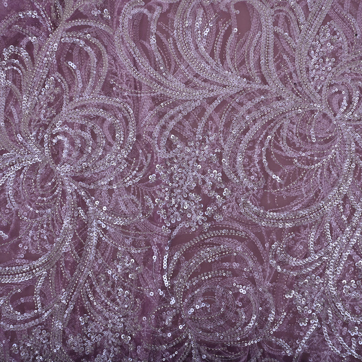 Passion Pink Net Fabric