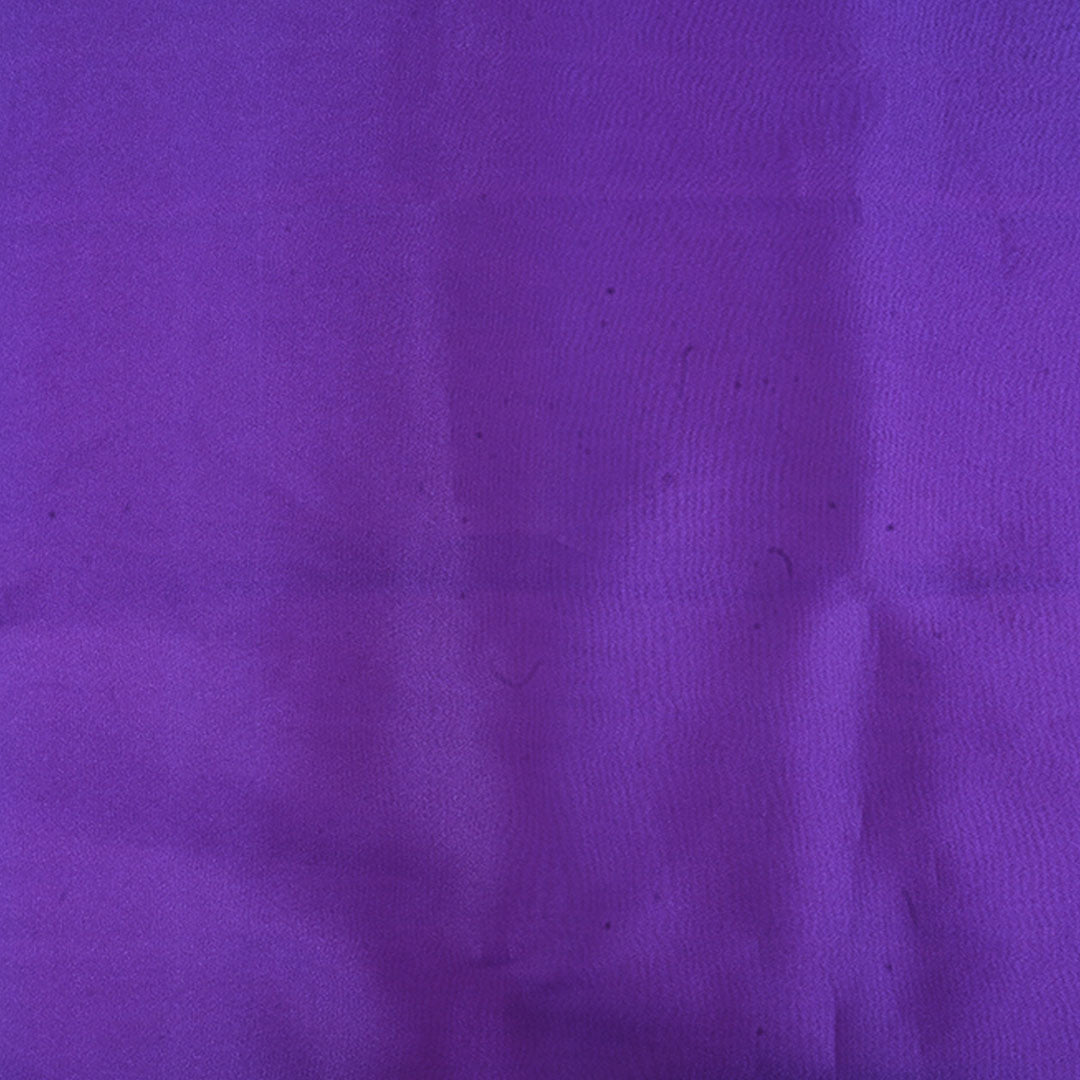 Studio Purple Plain Shimmer Tissue Fabric