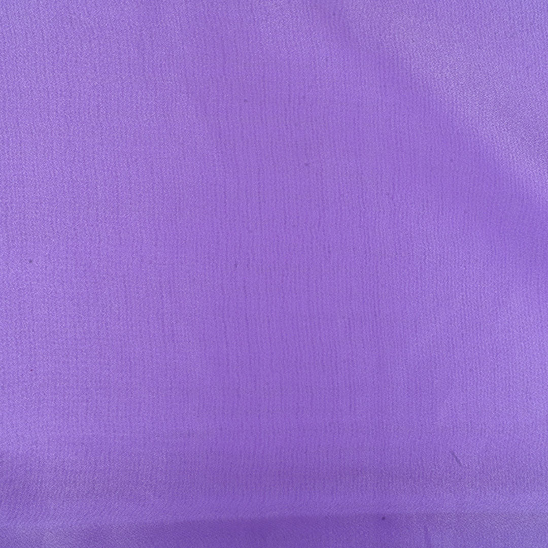 Pastel Purple Plain Shimmer Tissue Fabric