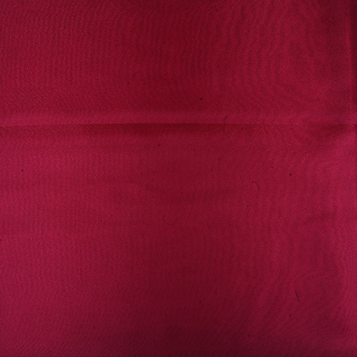 Cherry Jam Purple Plain Shimmer Tissue Fabric