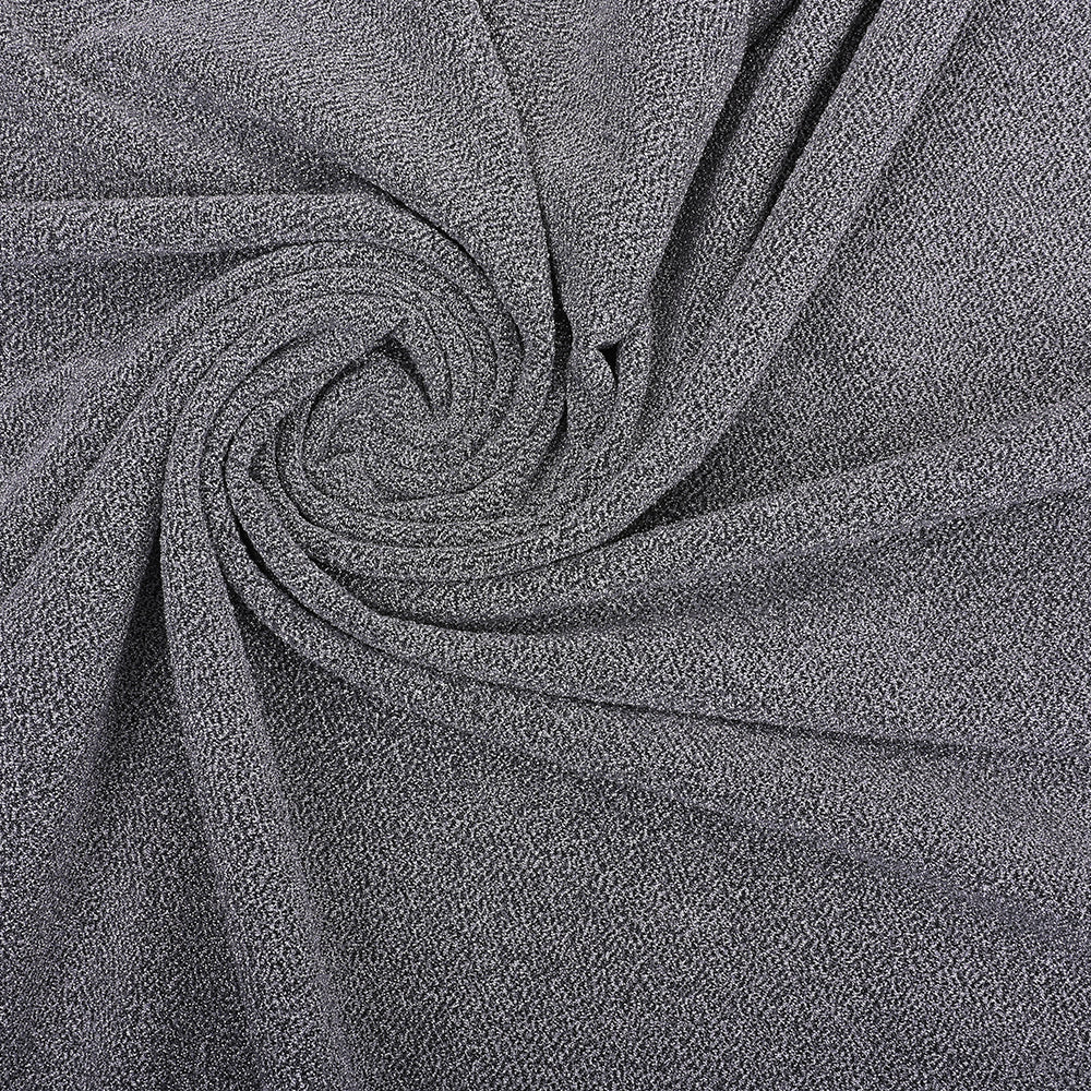 Shimmer Grey Fancy Fabric