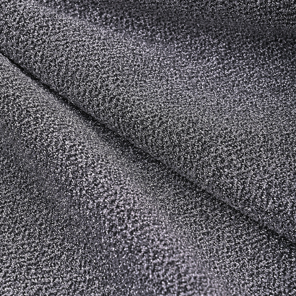 Shimmer Grey Fancy Fabric